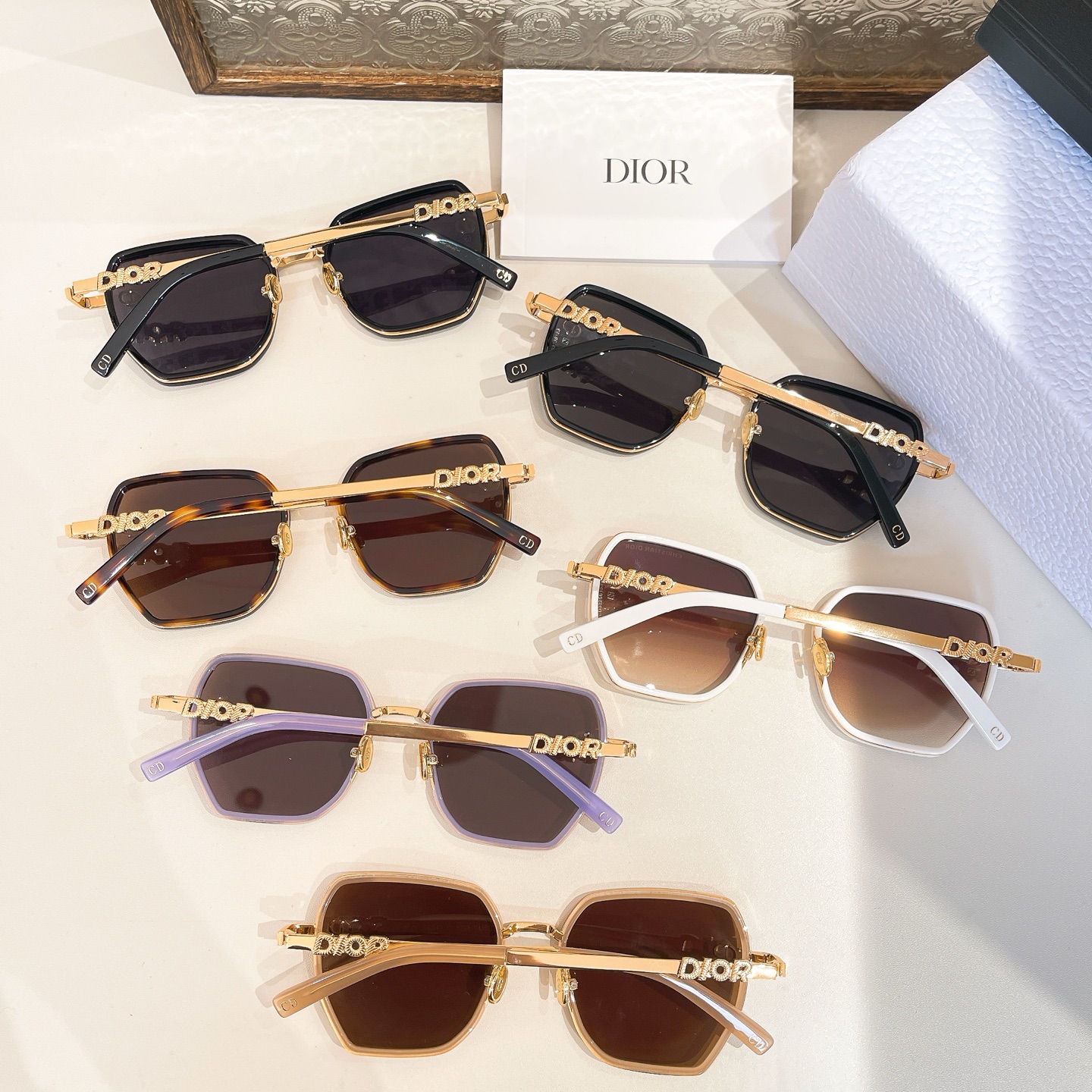 DIOR✨✨✨MODEL DiorObliPue D3U ✨✨✨SIZE：56口19-145✨✨～