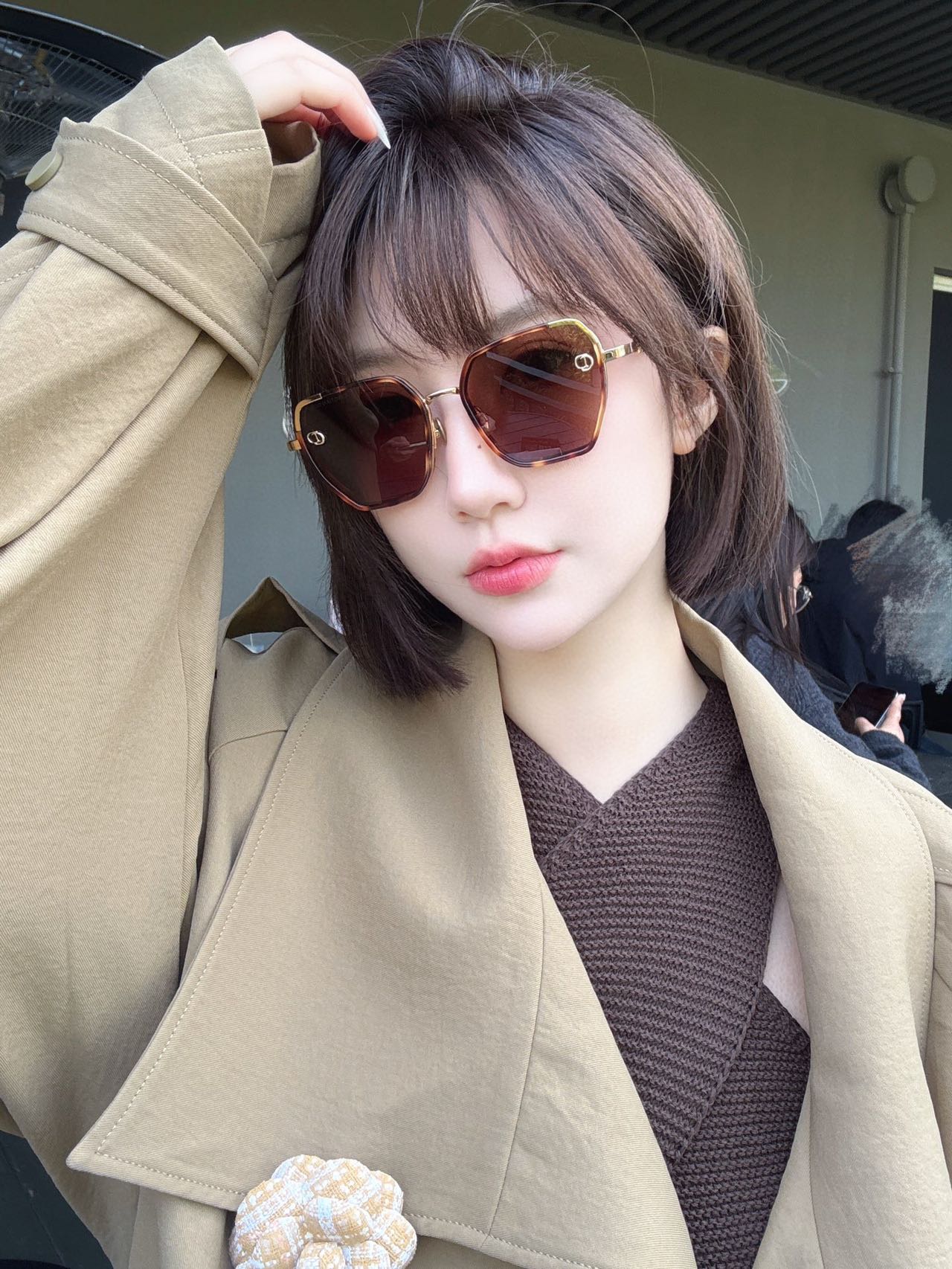 DIOR✨✨✨MODEL DiorObliPue D3U ✨✨✨SIZE：56口19-145✨✨～