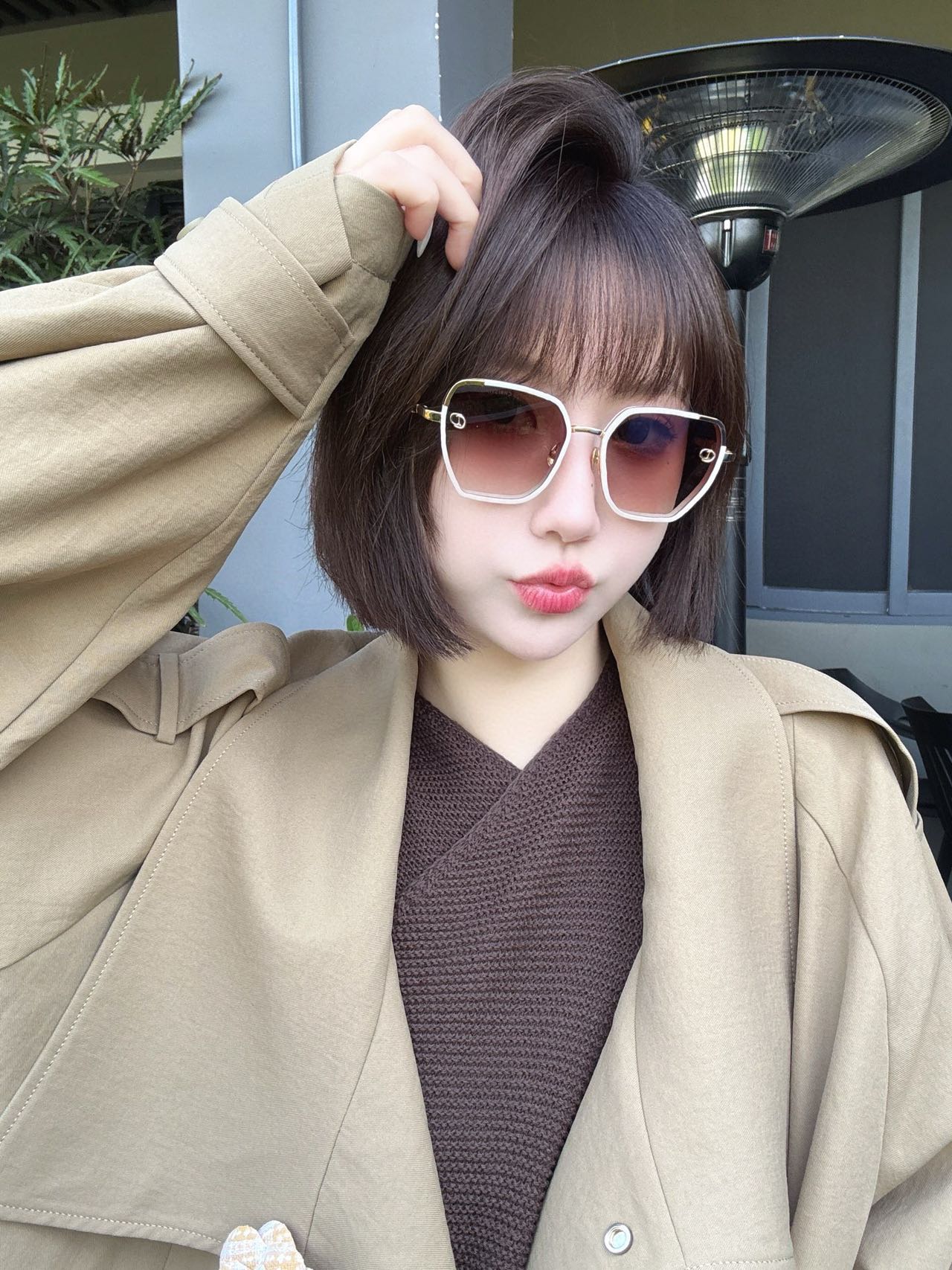 DIOR✨✨✨MODEL DiorObliPue D3U ✨✨✨SIZE：56口19-145✨✨～