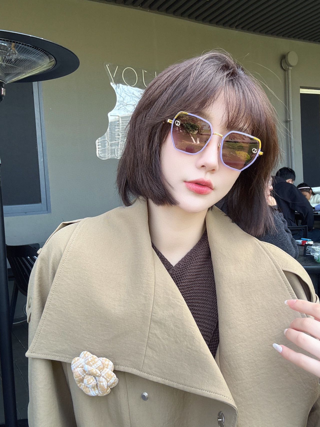 DIOR✨✨✨MODEL DiorObliPue D3U ✨✨✨SIZE：56口19-145✨✨～
