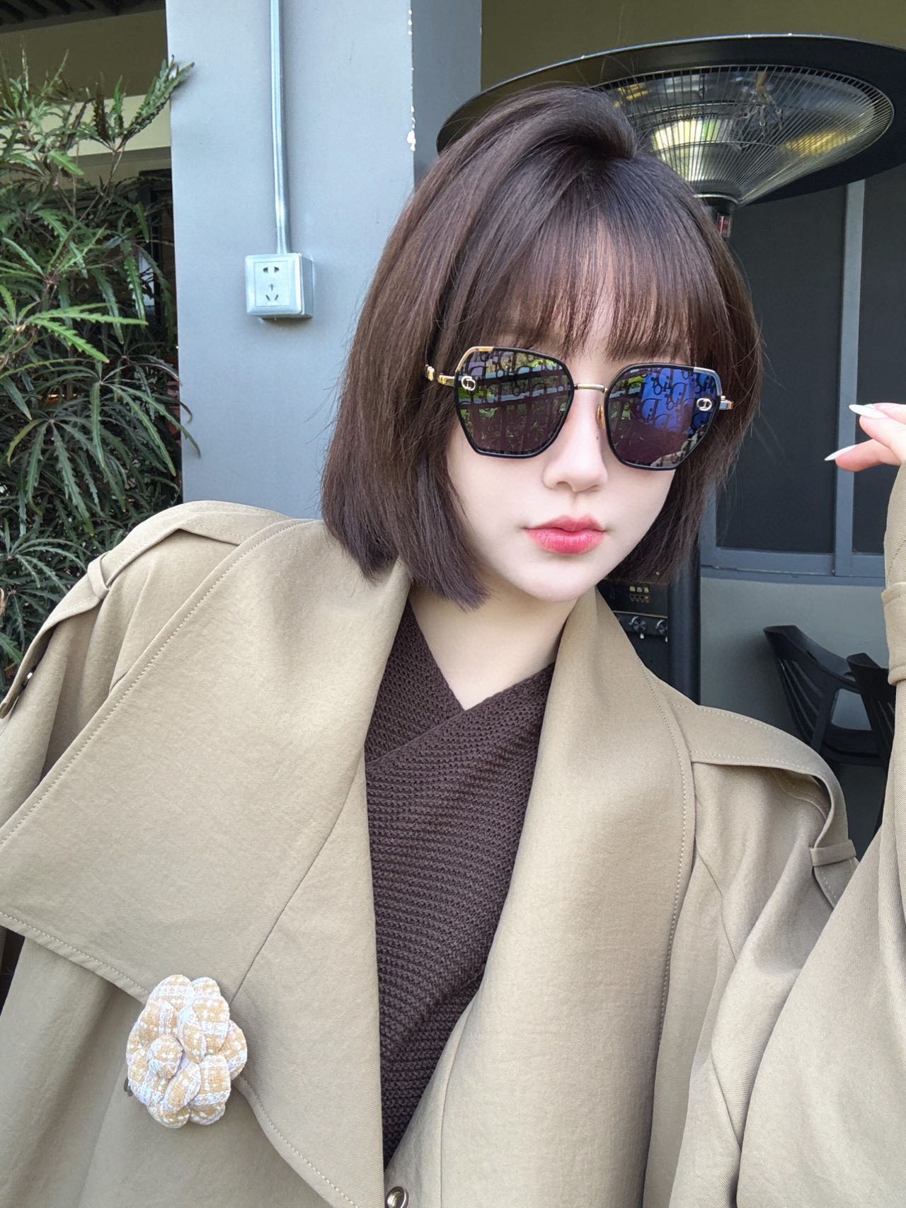 DIOR✨✨✨MODEL DiorObliPue D3U ✨✨✨SIZE：56口19-145✨✨～