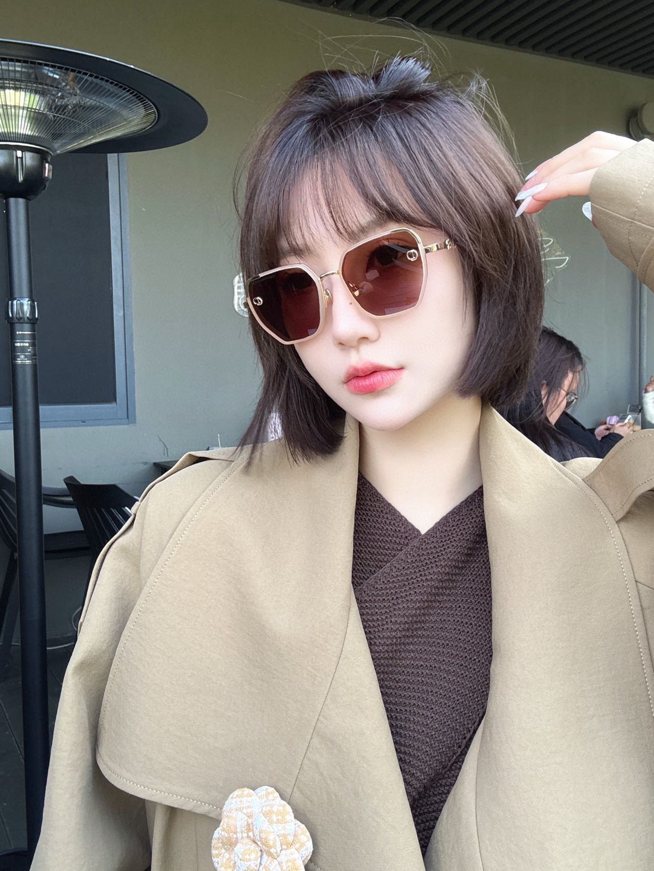 DIOR✨✨✨MODEL DiorObliPue D3U ✨✨✨SIZE：56口19-145✨✨～
