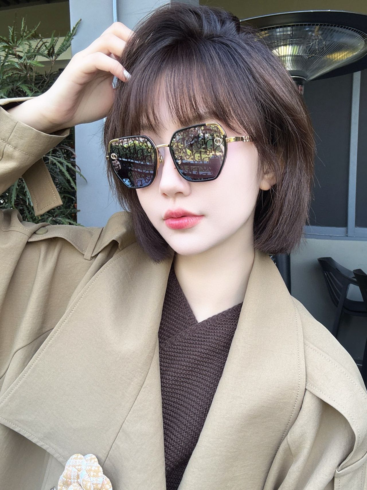 DIOR✨✨✨MODEL DiorObliPue D3U ✨✨✨SIZE：56口19-145✨✨～
