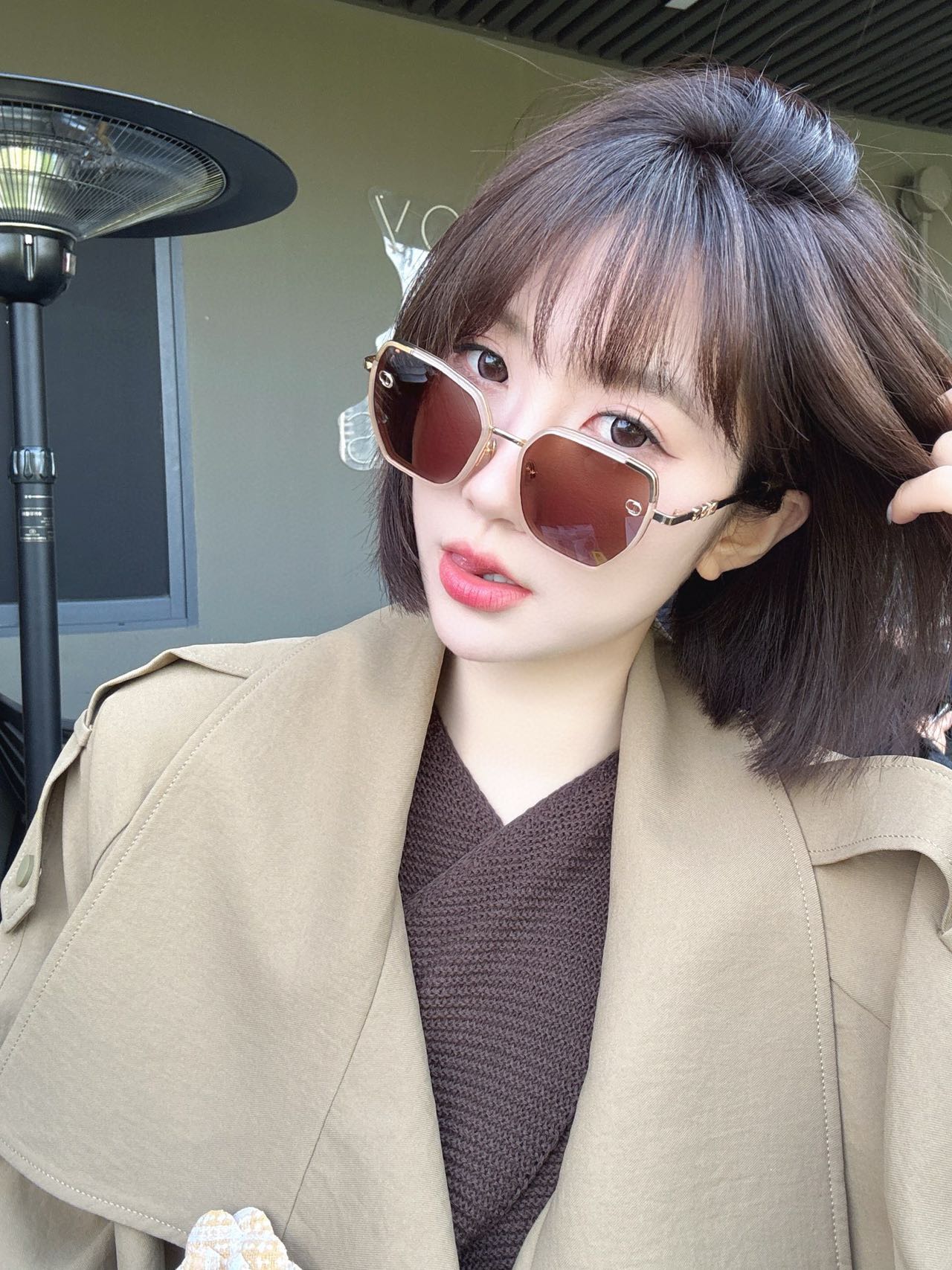 DIOR✨✨✨MODEL DiorObliPue D3U ✨✨✨SIZE：56口19-145✨✨～