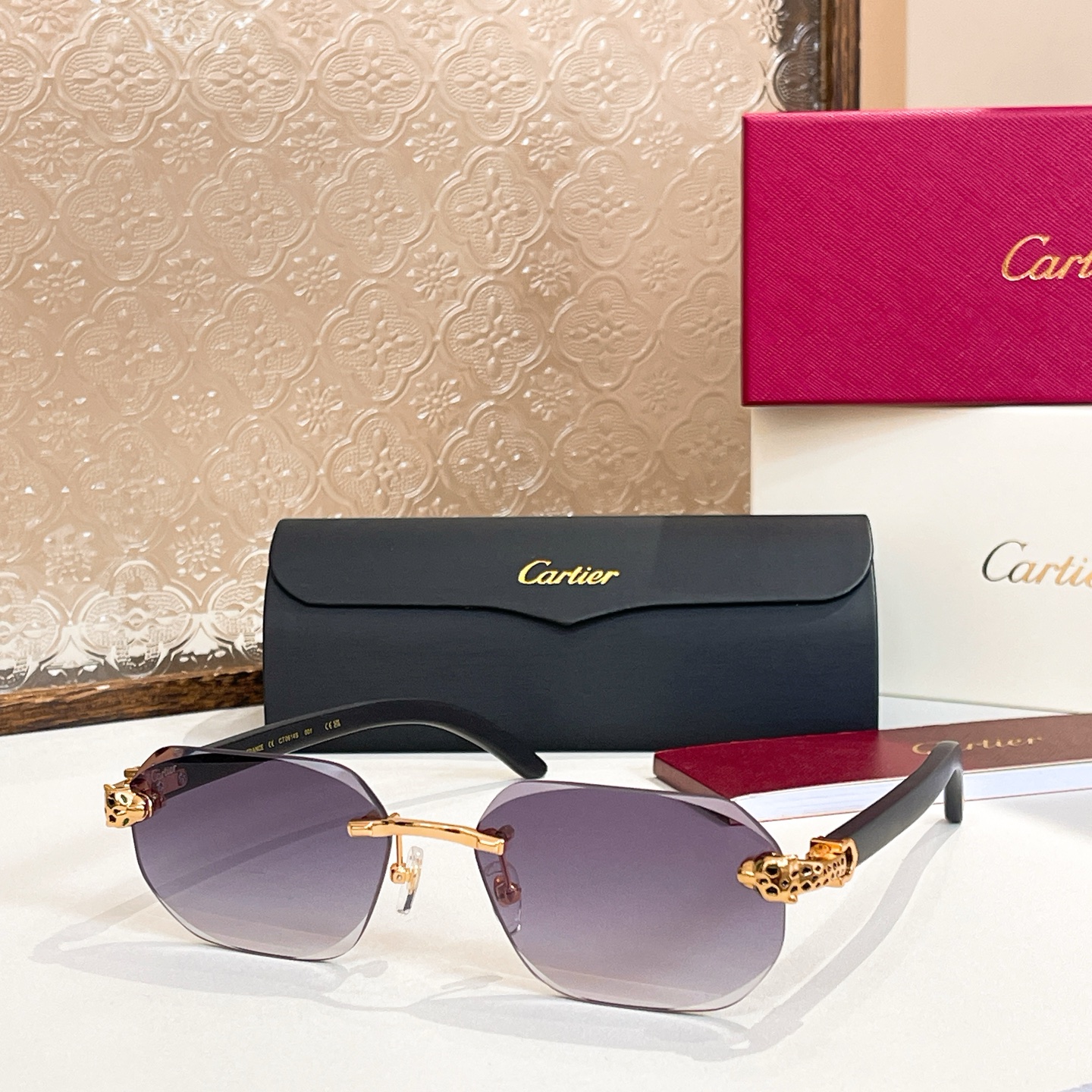 Cartie*✨✨✨MODEL：CT0614S ✨✨✨SIZE：58口18-143✨✨～
