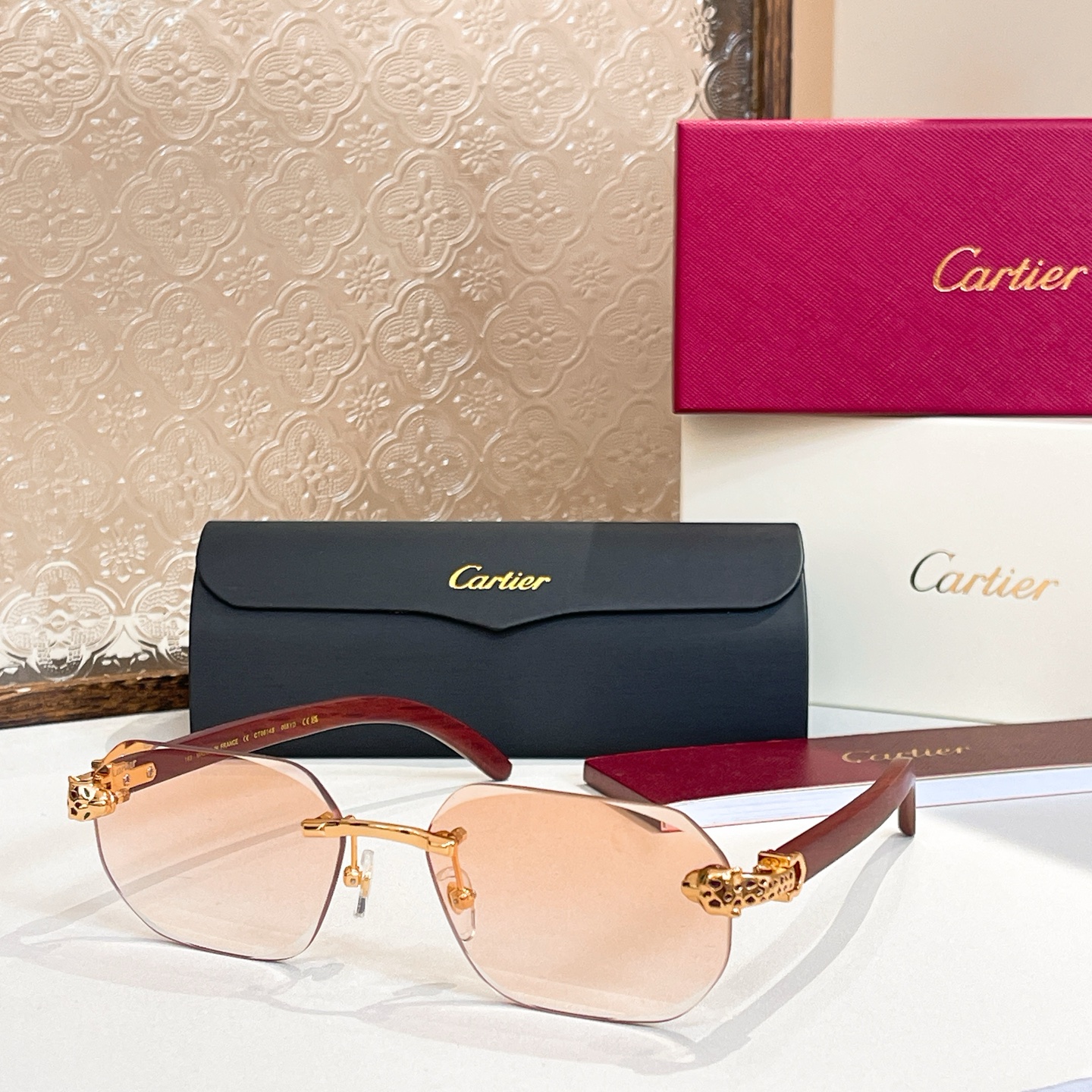 Cartie*✨✨✨MODEL：CT0614S ✨✨✨SIZE：58口18-143✨✨～
