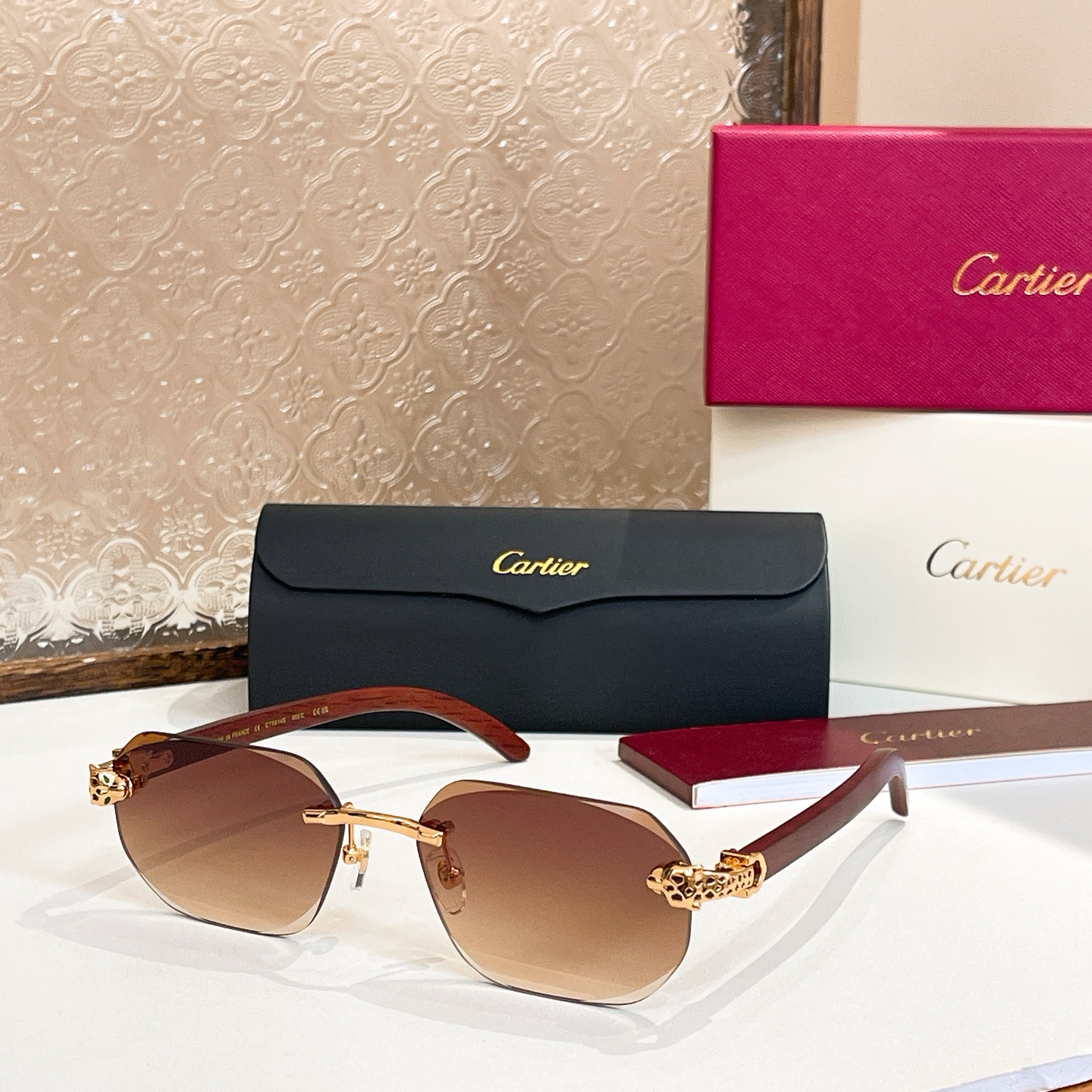 Cartie*✨✨✨MODEL：CT0614S ✨✨✨SIZE：58口18-143✨✨～