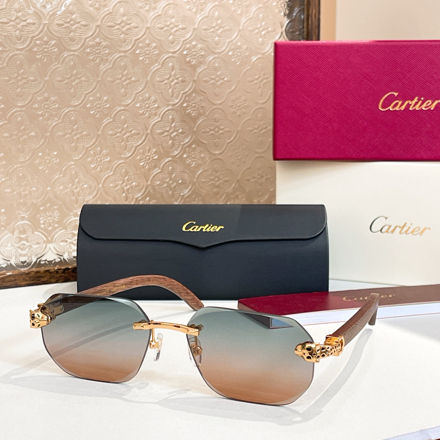 Cartie*✨✨✨MODEL：CT0614S ✨✨✨SIZE：58口18-143✨✨～