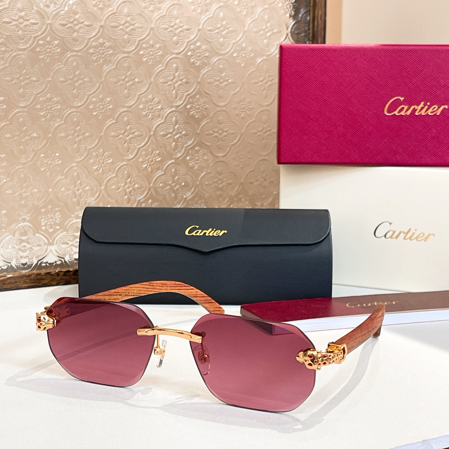 Cartie*✨✨✨MODEL：CT0614S ✨✨✨SIZE：58口18-143✨✨～
