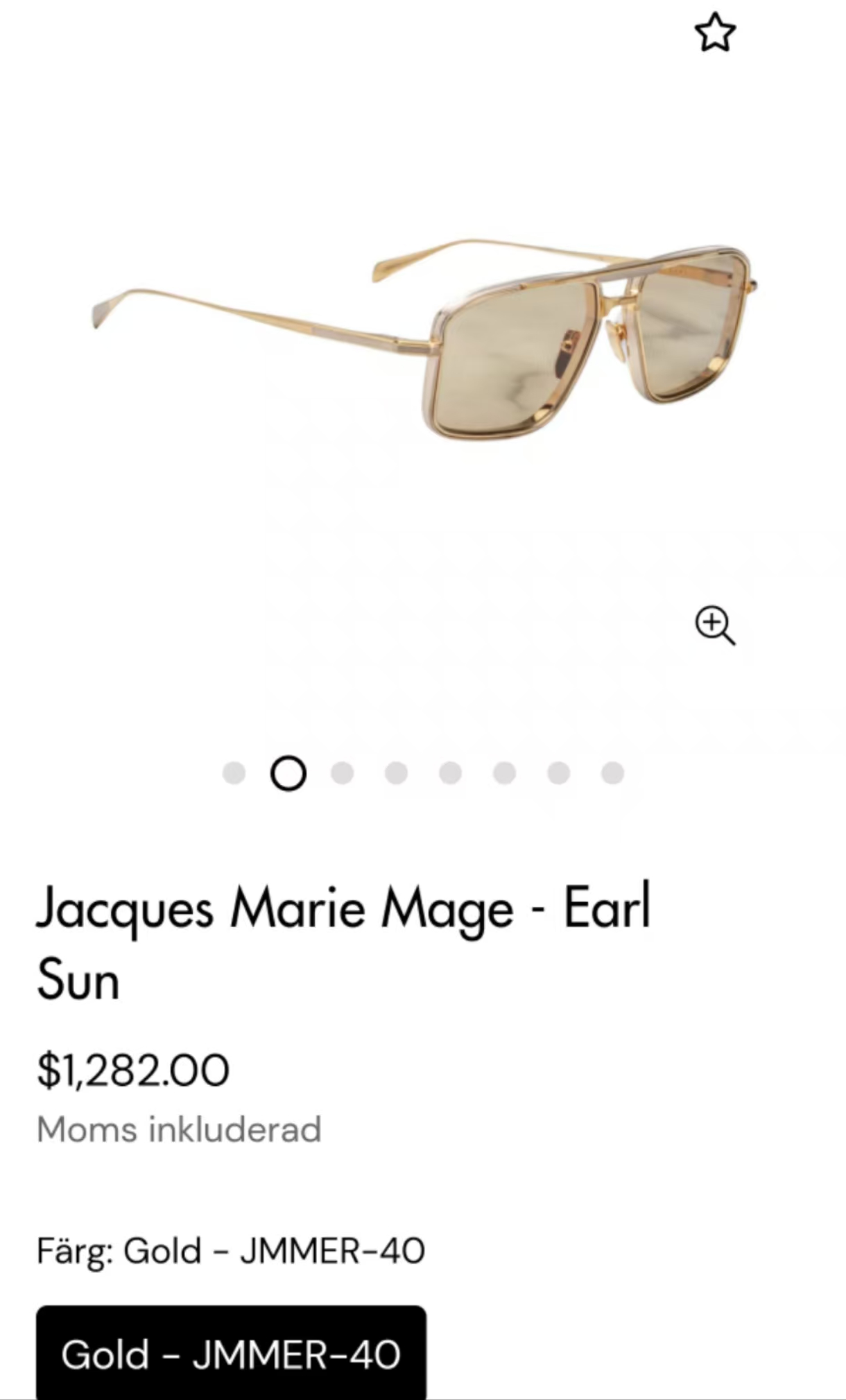 JACQUES MARIE MAG🌟🌟🌟MODELEARL🌟🌟🌟SIZE：58口18🌟🌟🌟