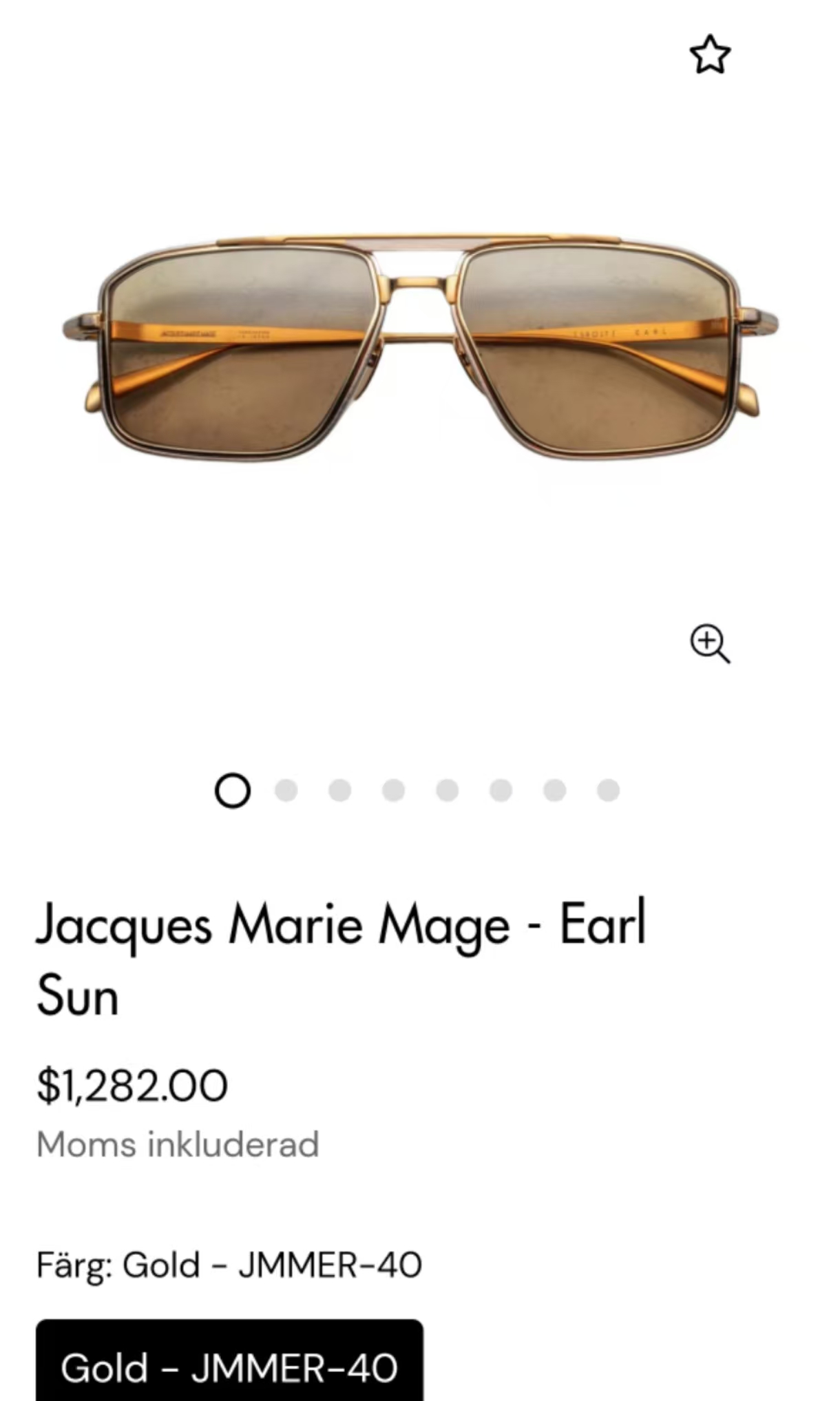 JACQUES MARIE MAG🌟🌟🌟MODELEARL🌟🌟🌟SIZE：58口18🌟🌟🌟