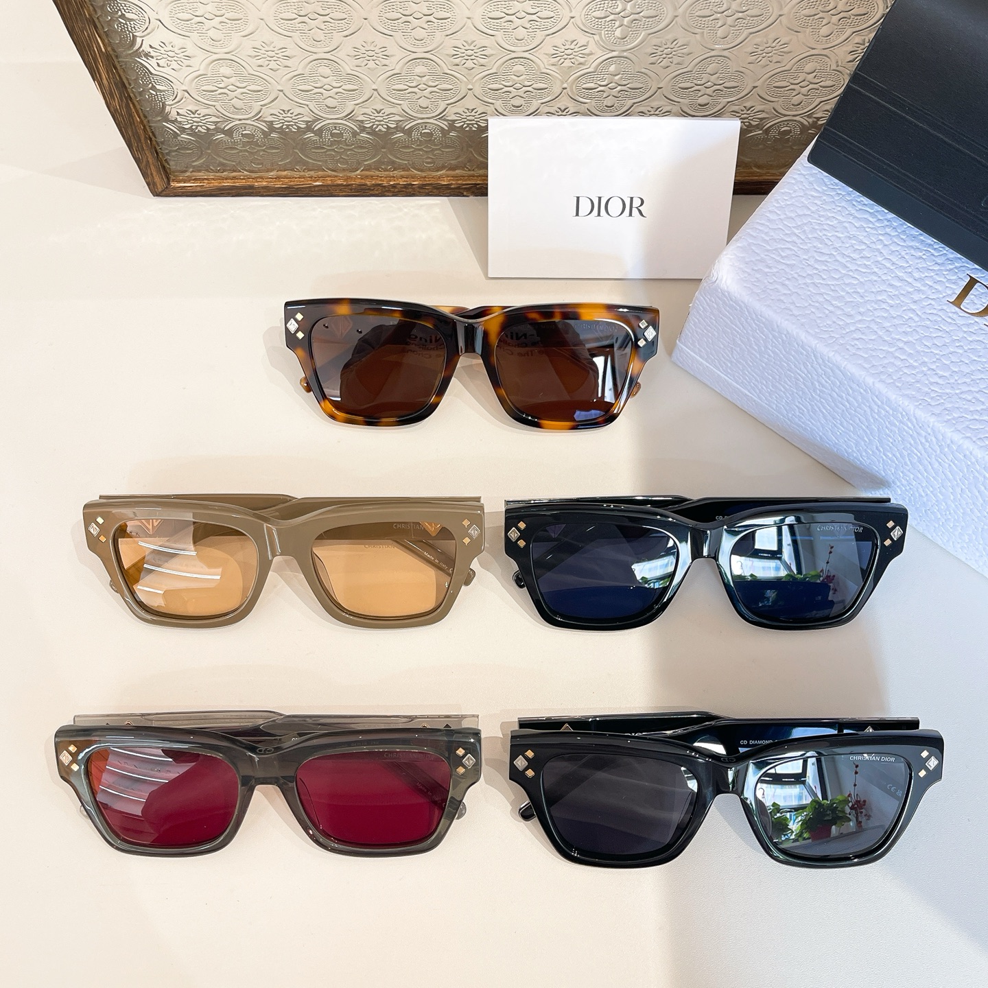 DIOR✨✨✨MODEL CD DIAMOND S2I ✨✨✨SIZE：56口19-145✨✨～