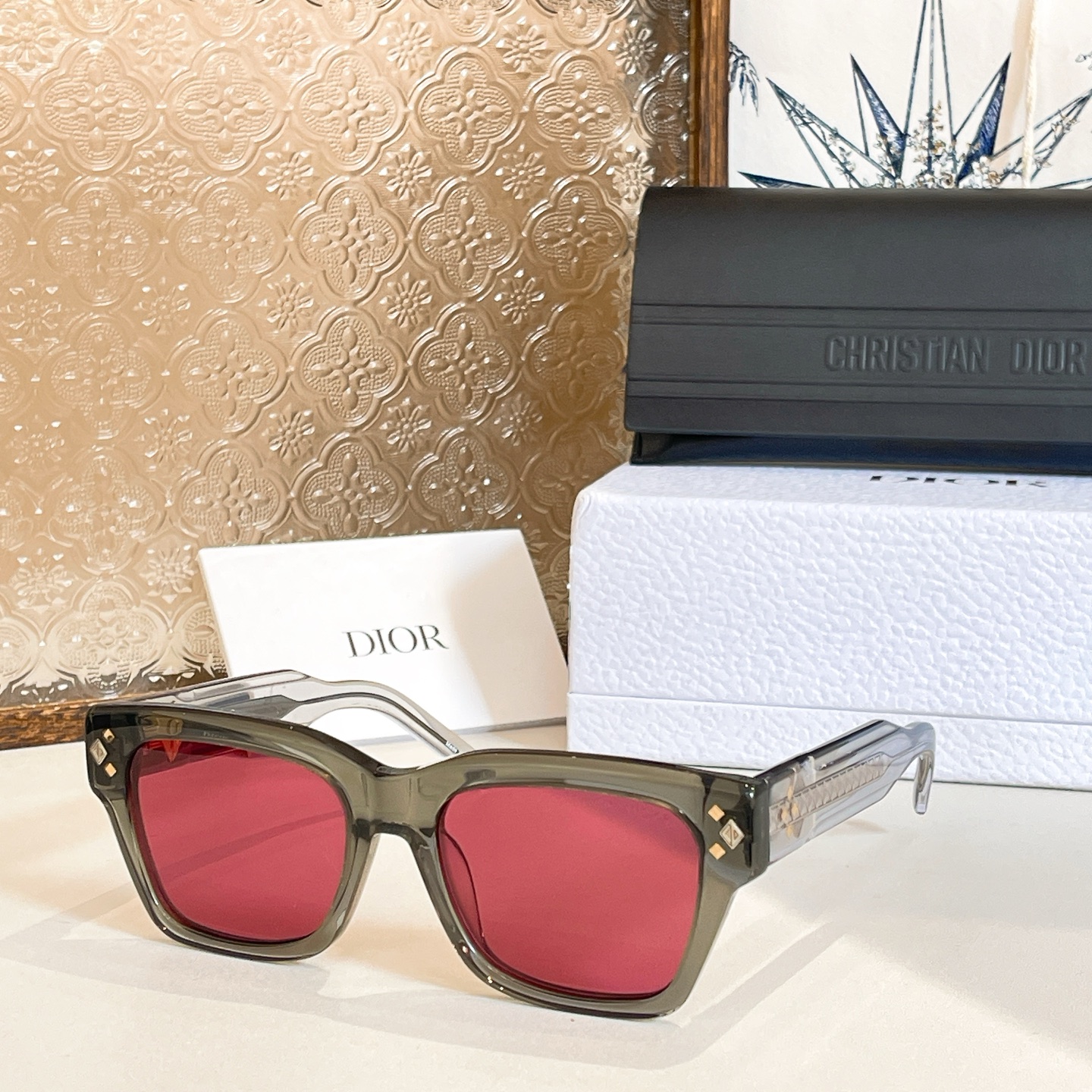 DIOR✨✨✨MODEL CD DIAMOND S2I ✨✨✨SIZE：56口19-145✨✨～