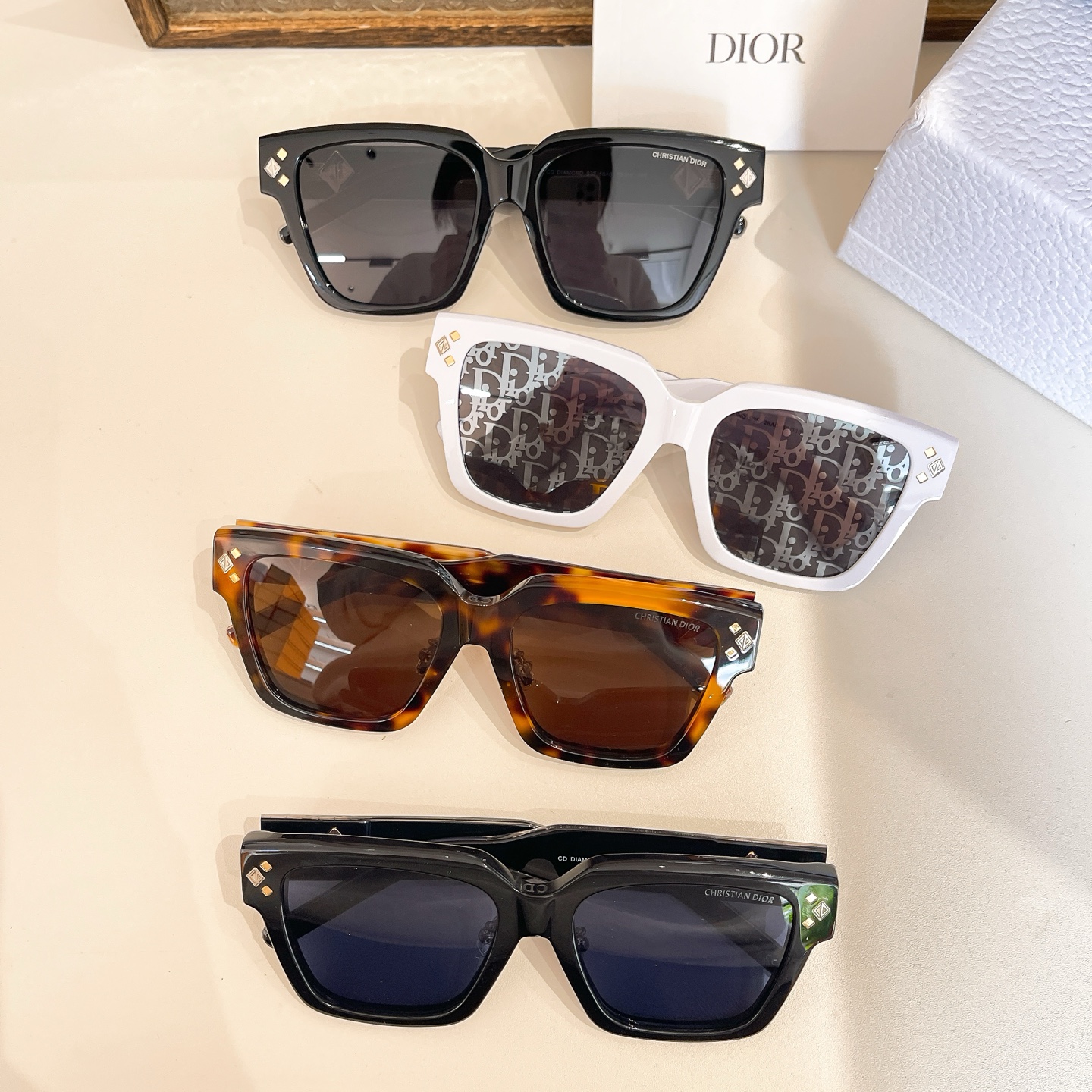 DIOR✨✨✨MODEL CD DIAMOND S3F ✨✨✨SIZE：56口19-145✨✨～