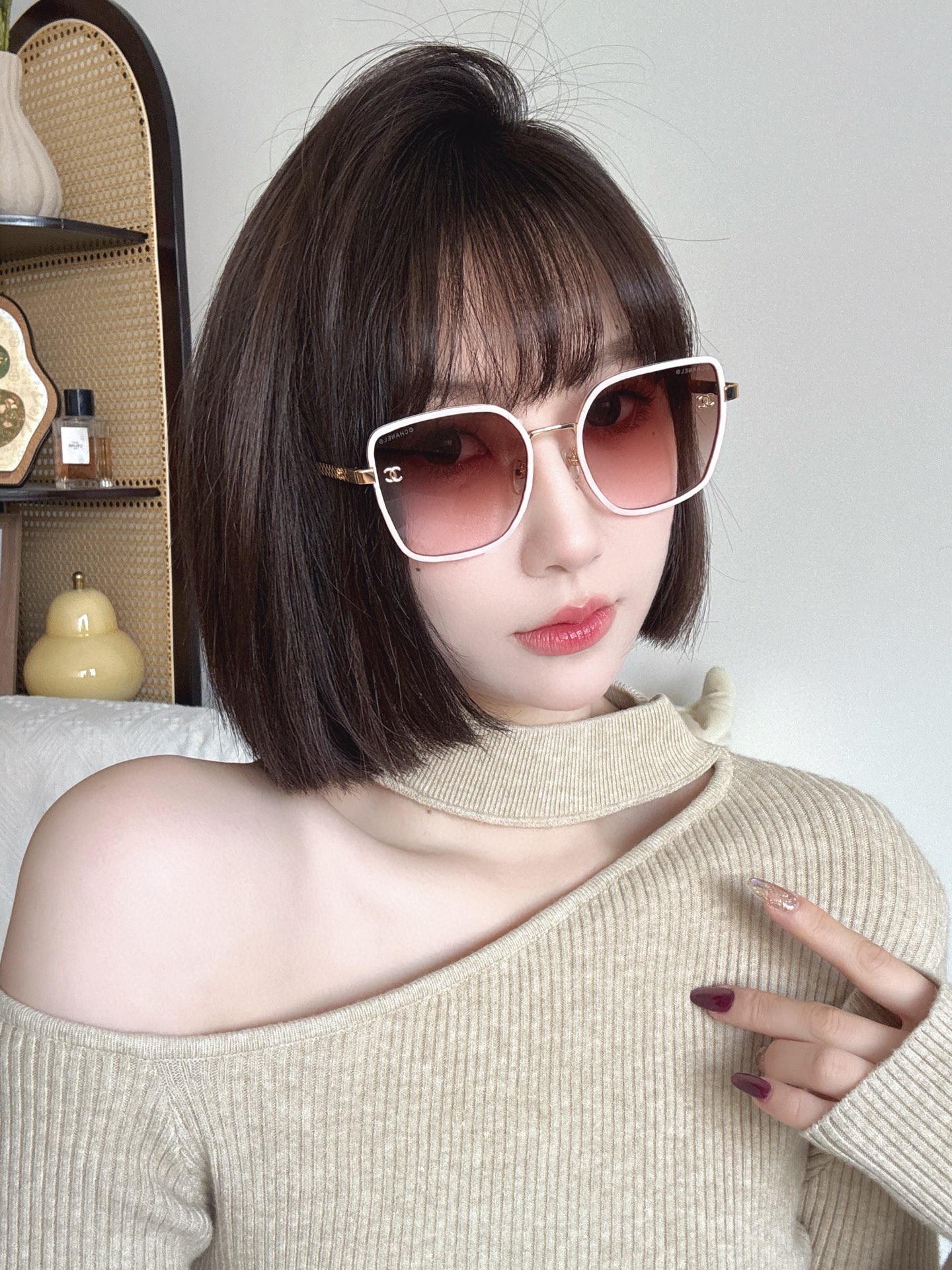 CHANE*🌸🌸🌸MODEL：CH7403🌸🌸🌸SIZE：57口21-145🌸🌸🌸