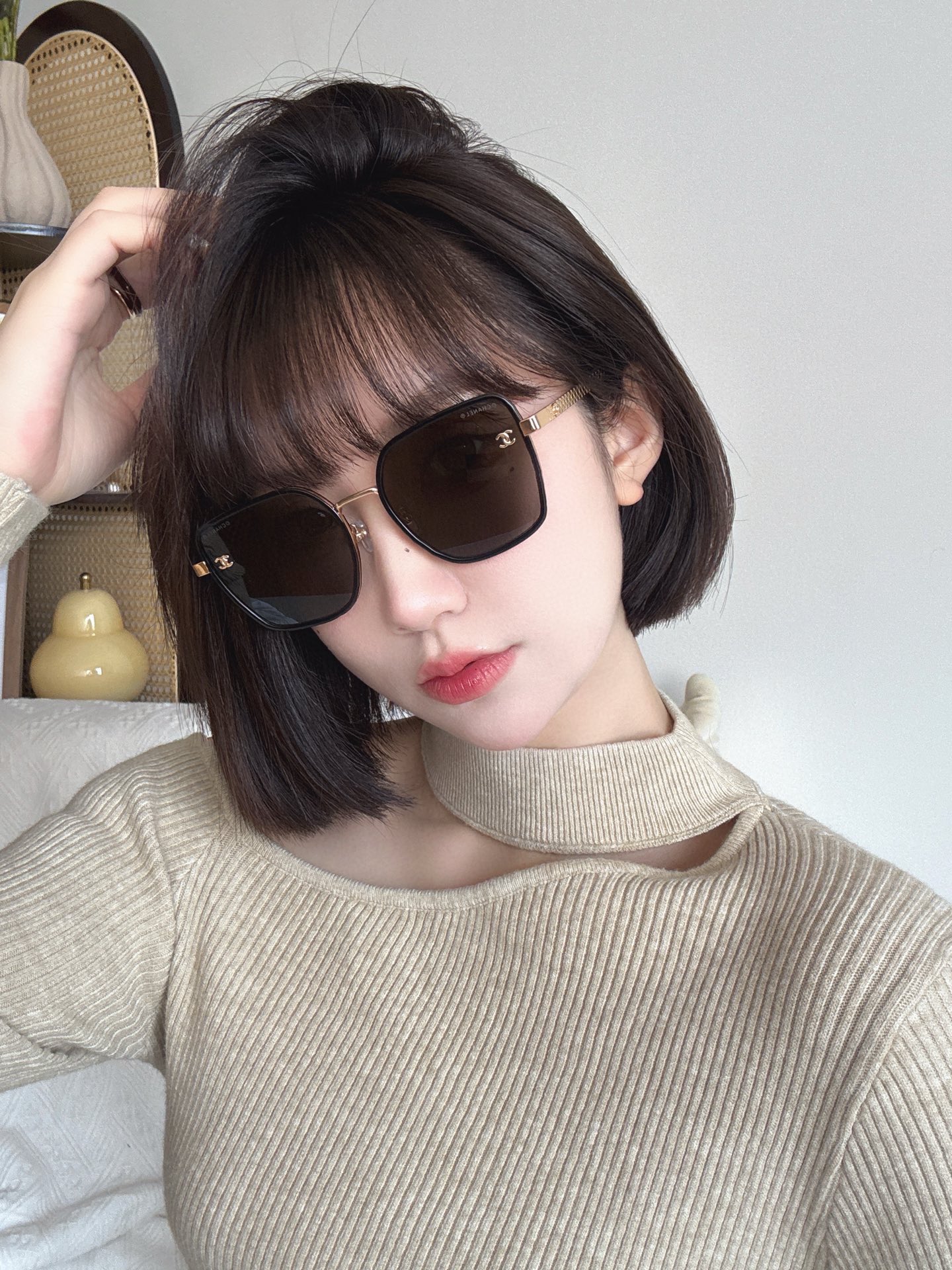 CHANE*🌸🌸🌸MODEL：CH7403🌸🌸🌸SIZE：57口21-145🌸🌸🌸