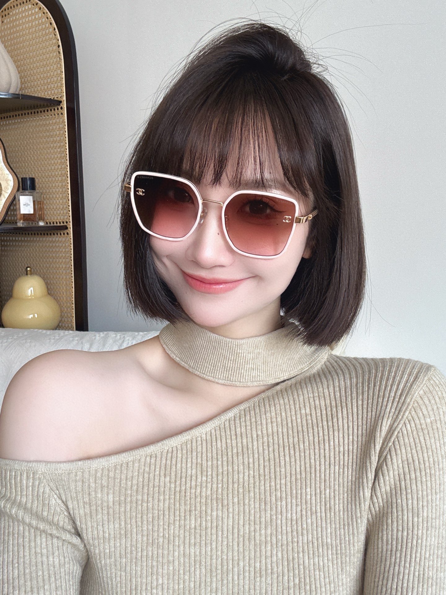 CHANE*🌸🌸🌸MODEL：CH7403🌸🌸🌸SIZE：57口21-145🌸🌸🌸