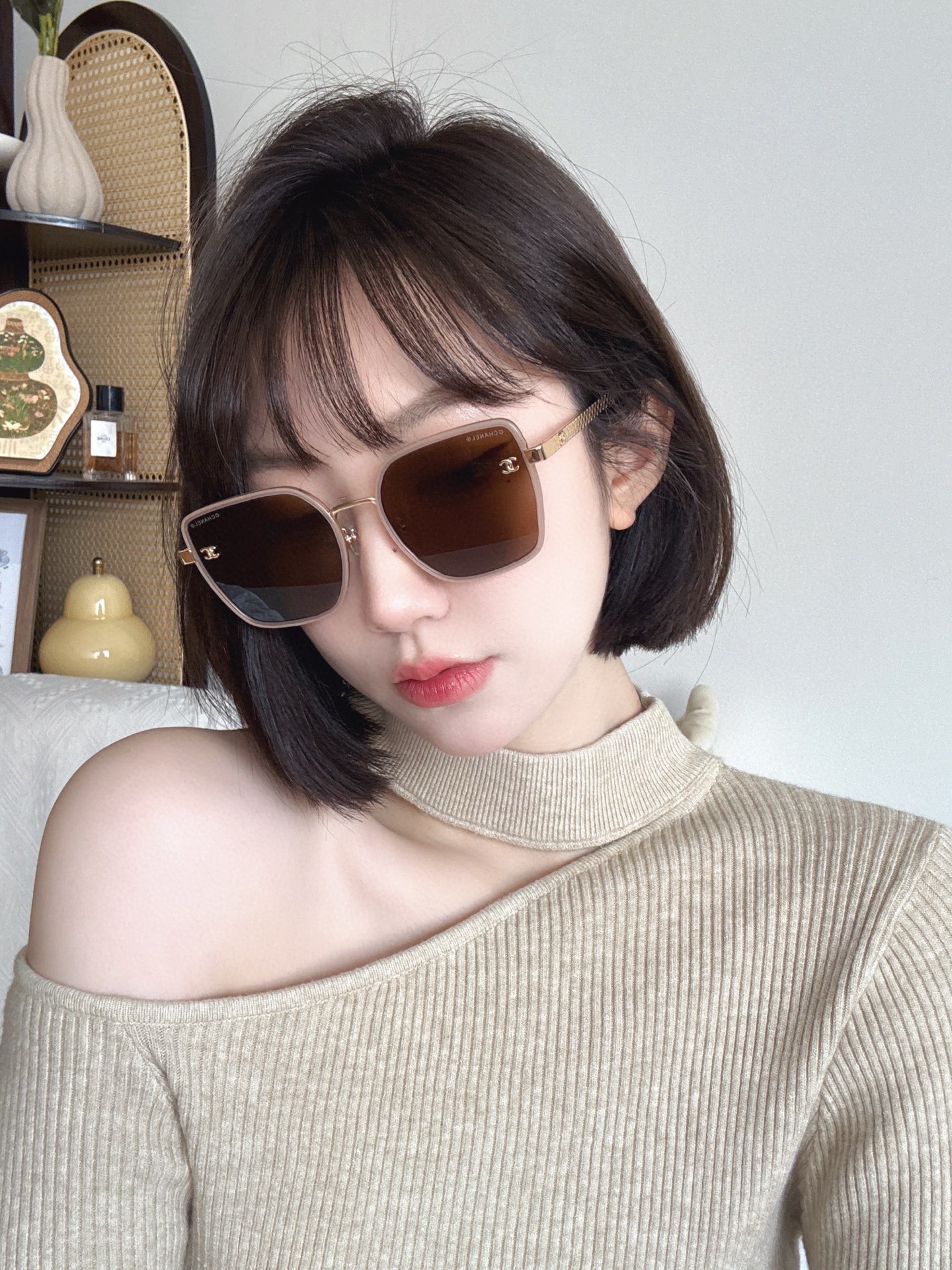 CHANE*🌸🌸🌸MODEL：CH7403🌸🌸🌸SIZE：57口21-145🌸🌸🌸
