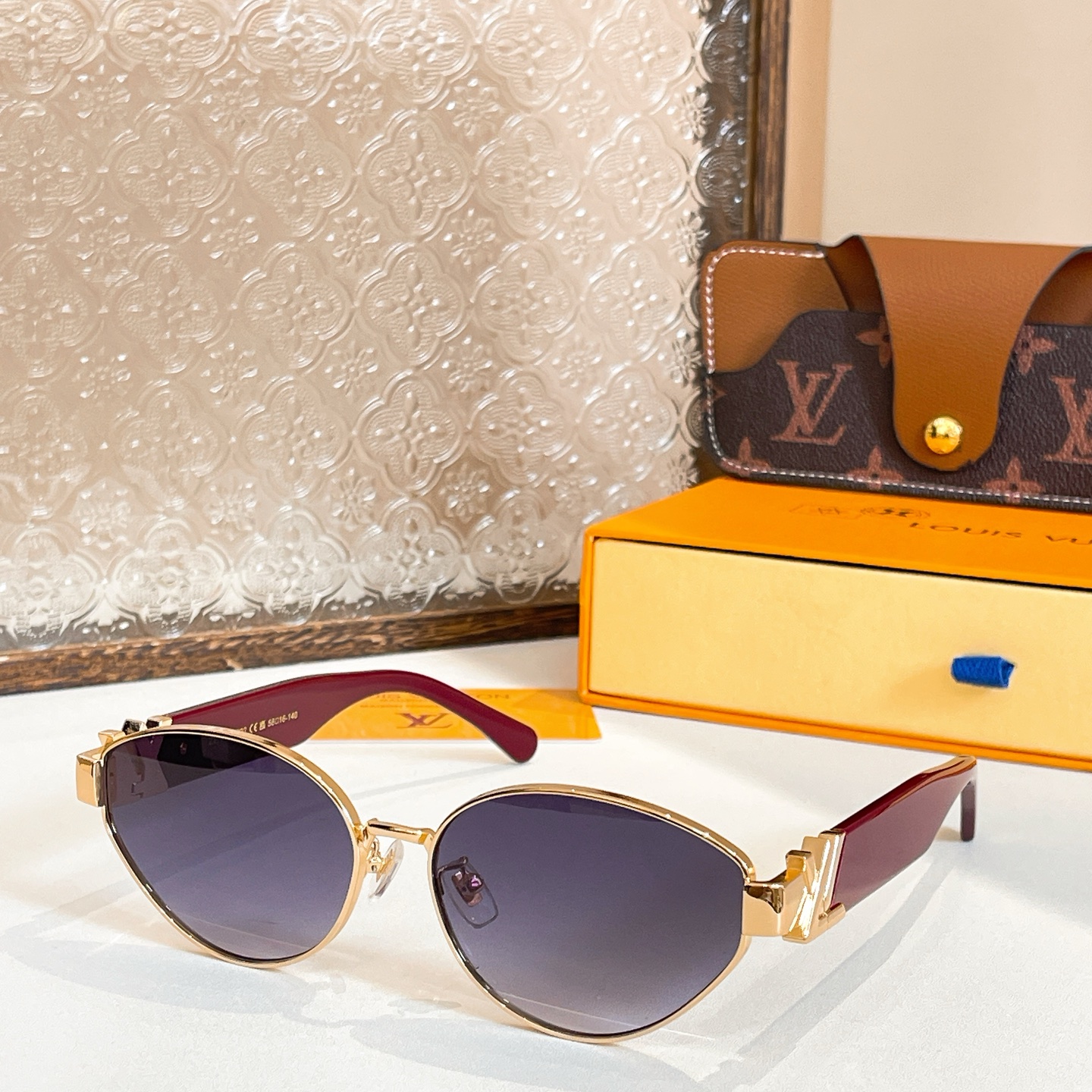 LOUIS VUITTO*🌟🌟🌟MODEL：Z2736E 🌟🌟🌟SIZE：58口16-140🌟🌟
