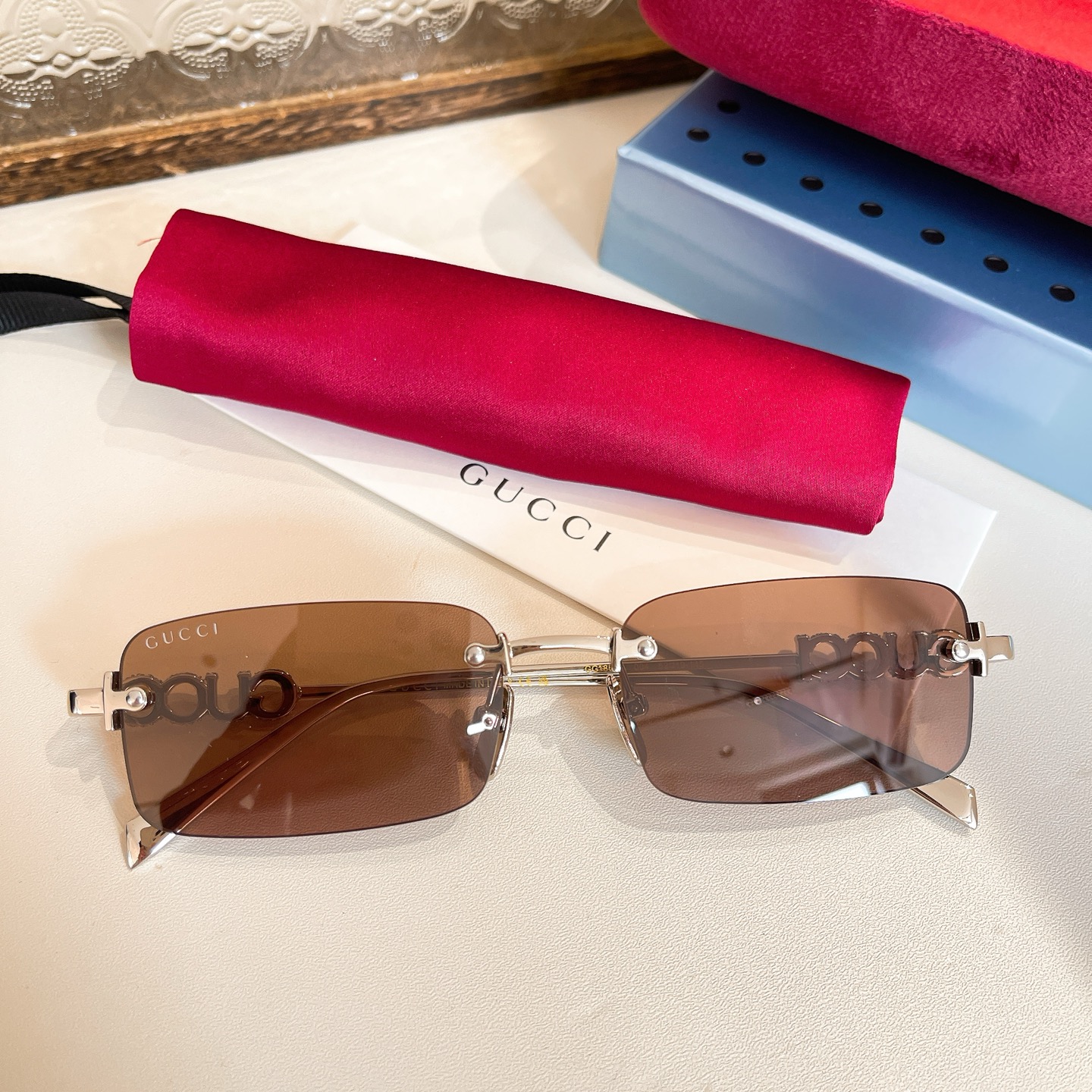 Gucci 古驰墨镜