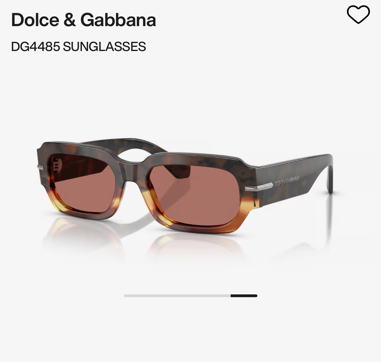 DOLCE & GABBAN*🌟🌟🌟MODEL：DG4485🌟🌟🌟SIZE54口19-145🌟🌟🌟
