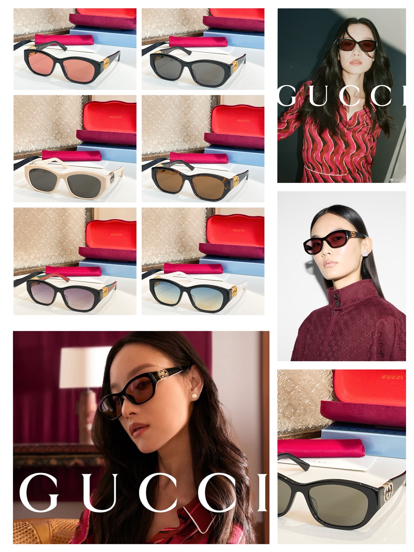 Gucci 古驰墨镜
