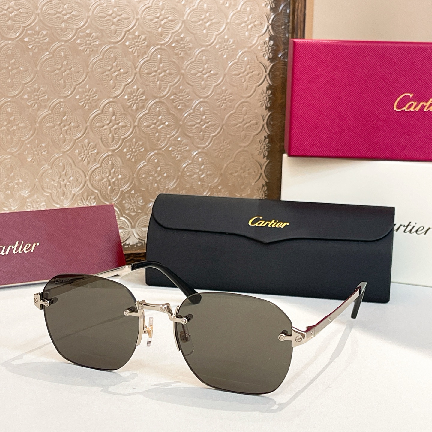 Cartie*✨✨✨MODEL：CT0459S ✨✨✨SIZE：51口21-145✨✨