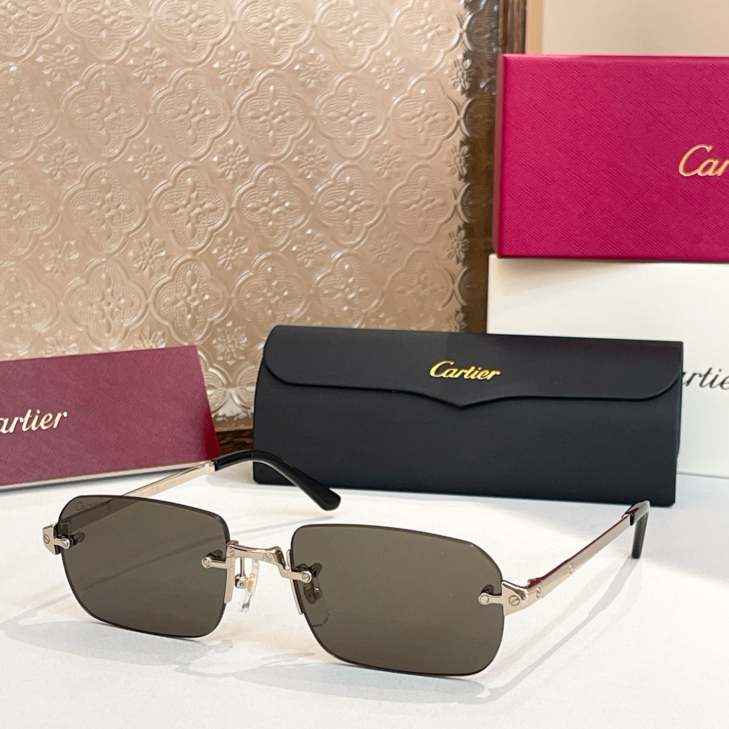 Cartie*✨✨✨MODEL：CT0460S ✨✨✨SIZE：56口20-145✨✨