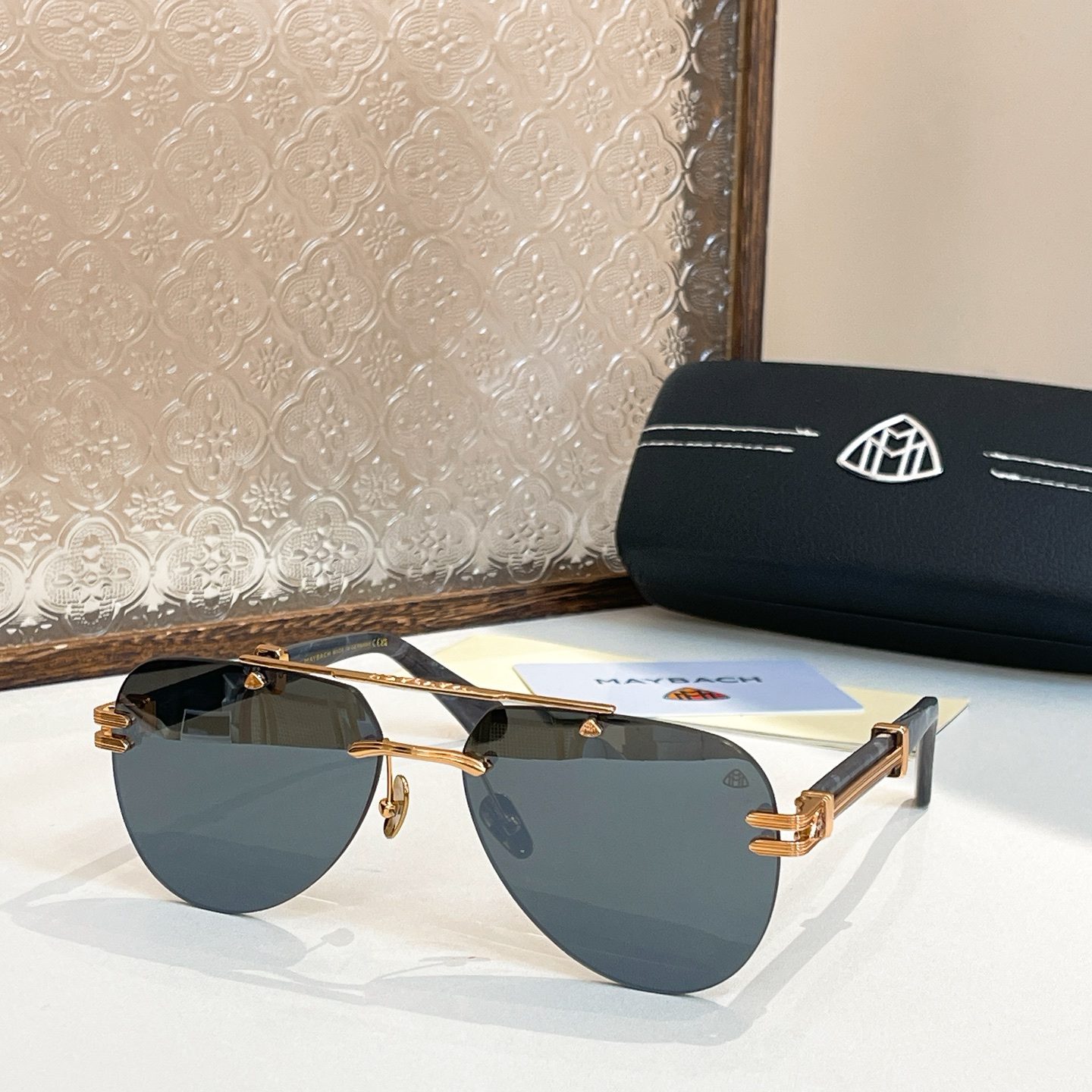 MAYBACH迈巴赫⚜️⚜️⚜️MODELZ103⚜️⚜️⚜️SIZE：62口17-145⚜️⚜️