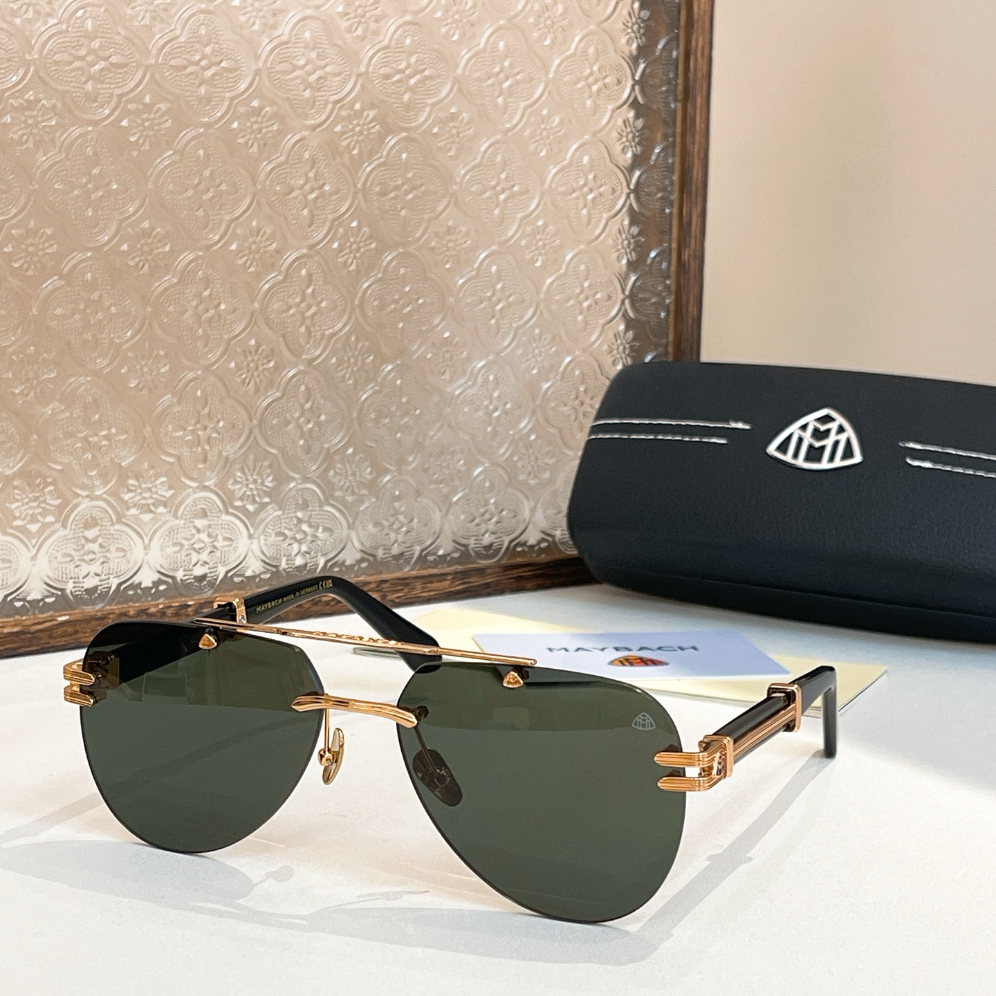 MAYBACH迈巴赫⚜️⚜️⚜️MODELZ103⚜️⚜️⚜️SIZE：62口17-145⚜️⚜️