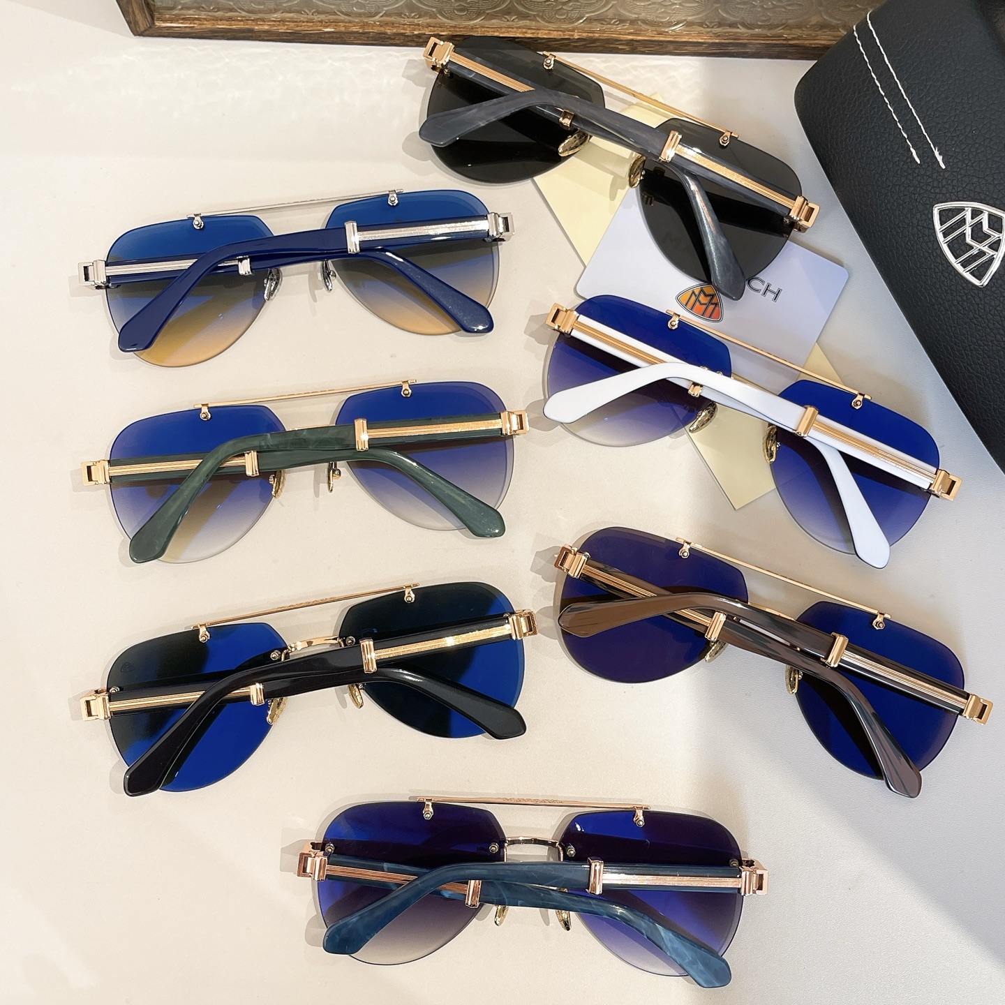 MAYBACH迈巴赫⚜️⚜️⚜️MODELZ103⚜️⚜️⚜️SIZE：62口17-145⚜️⚜️