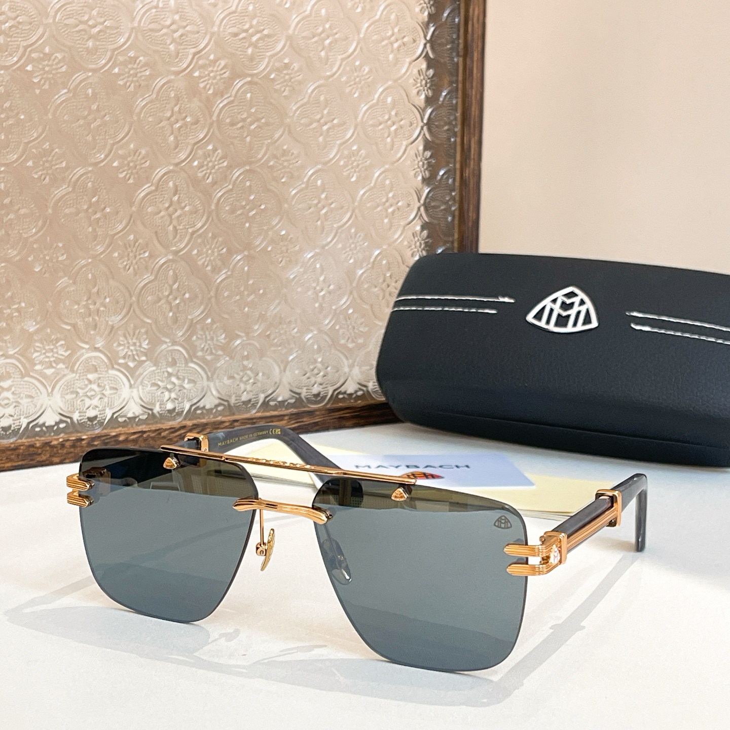 MAYBACH迈巴赫⚜️⚜️⚜️MODELZ102⚜️⚜️⚜️SIZE：61口17-145⚜️⚜️