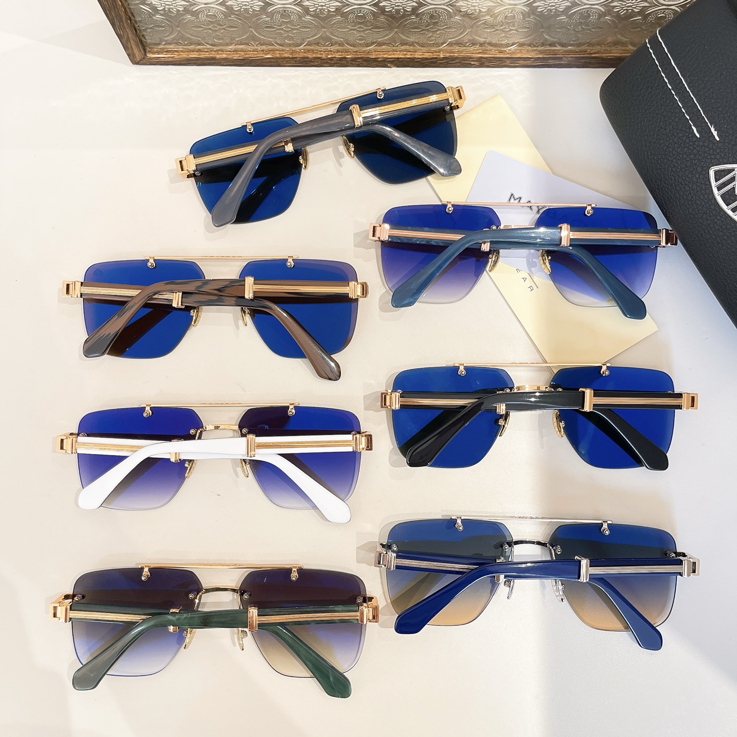 MAYBACH迈巴赫⚜️⚜️⚜️MODELZ102⚜️⚜️⚜️SIZE：61口17-145⚜️⚜️