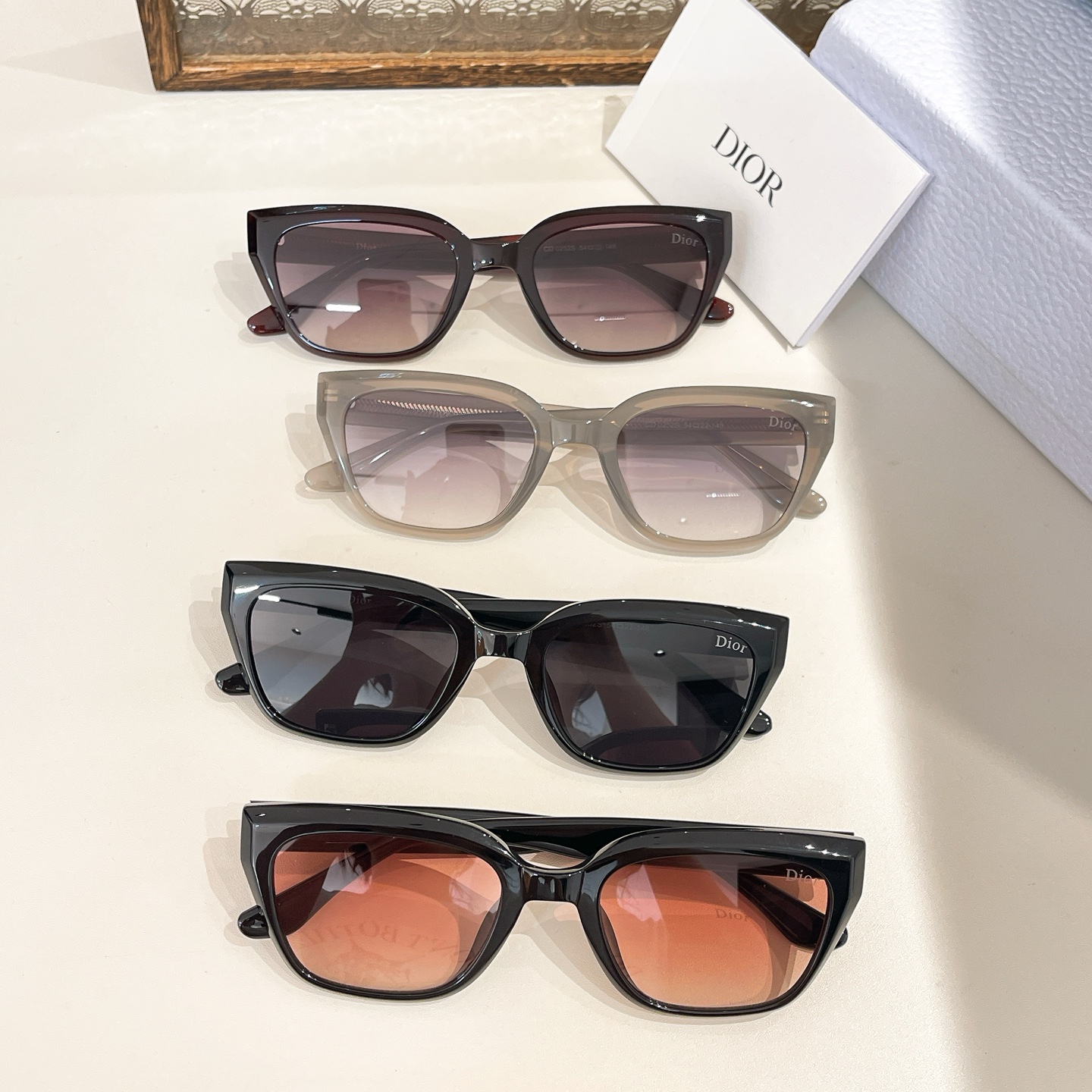 DIOR✨✨✨MODEL CD 0252S✨✨✨SIZE：54口22-148✨✨