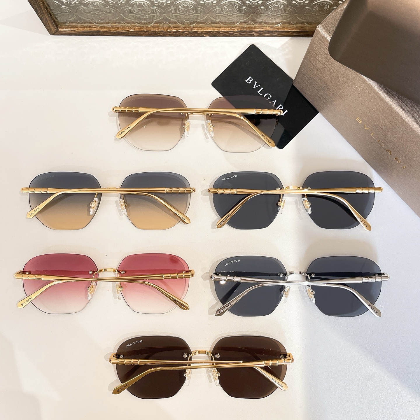 Bvlgari 宝格丽墨镜