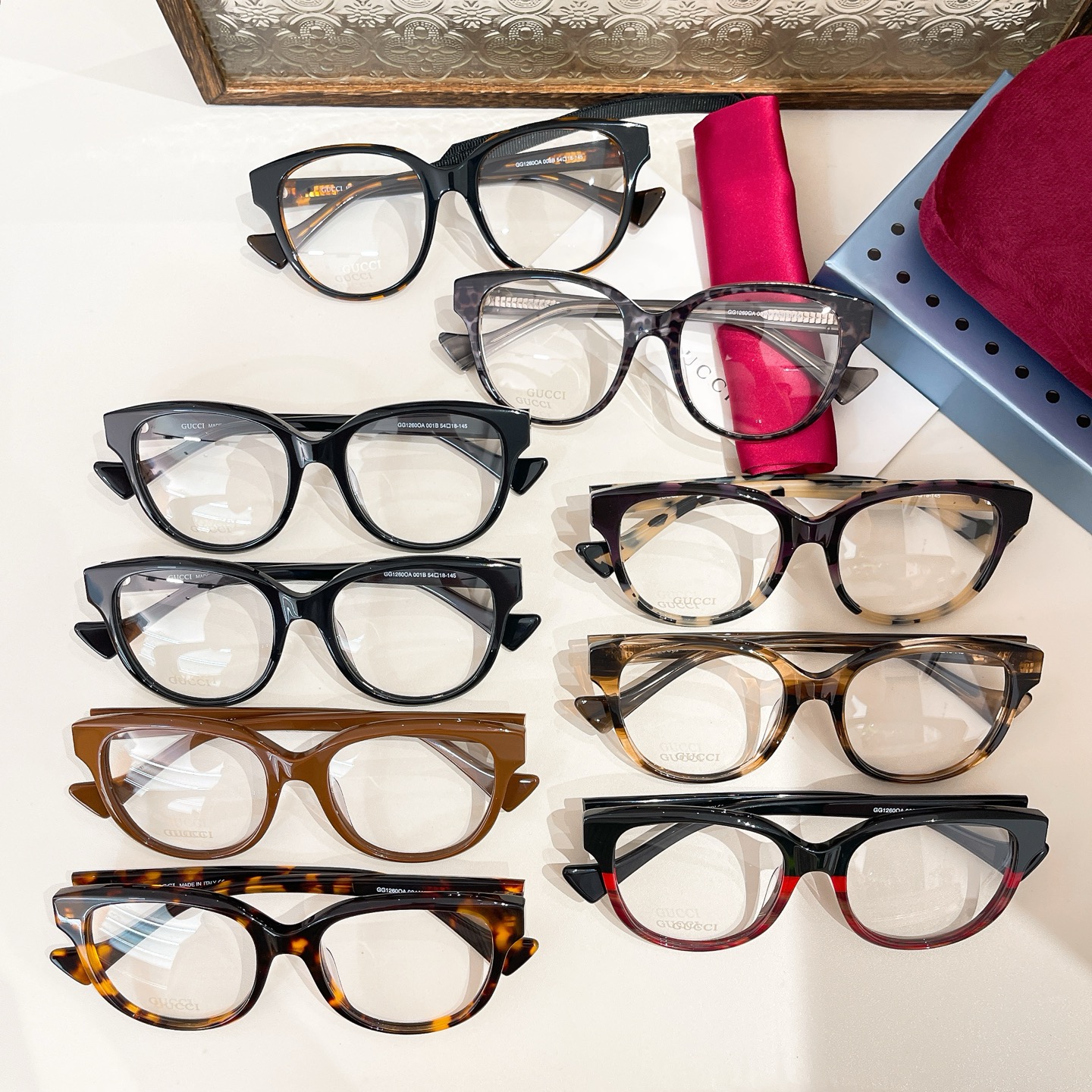 Gucci 古驰眼镜框