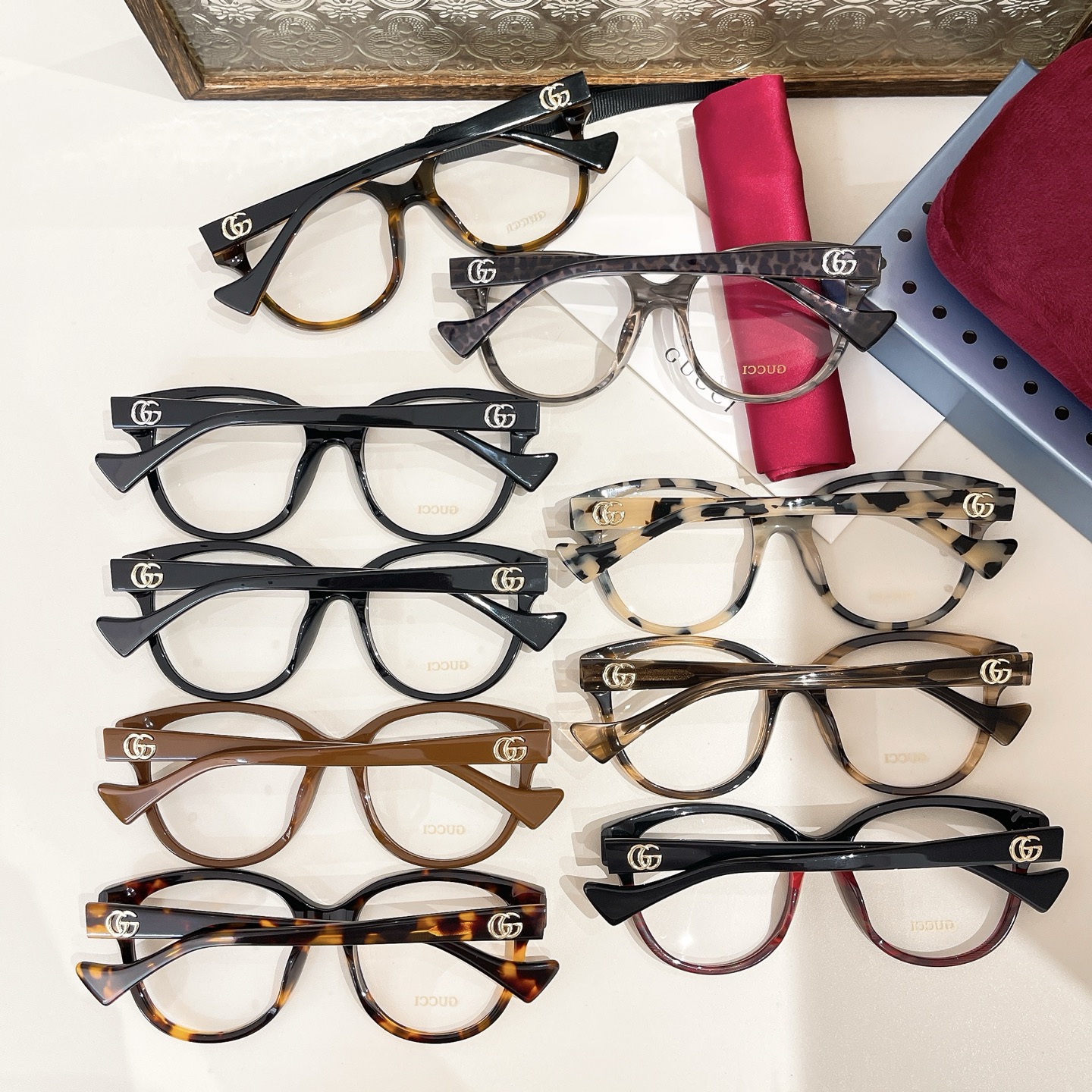 Gucci 古驰眼镜框