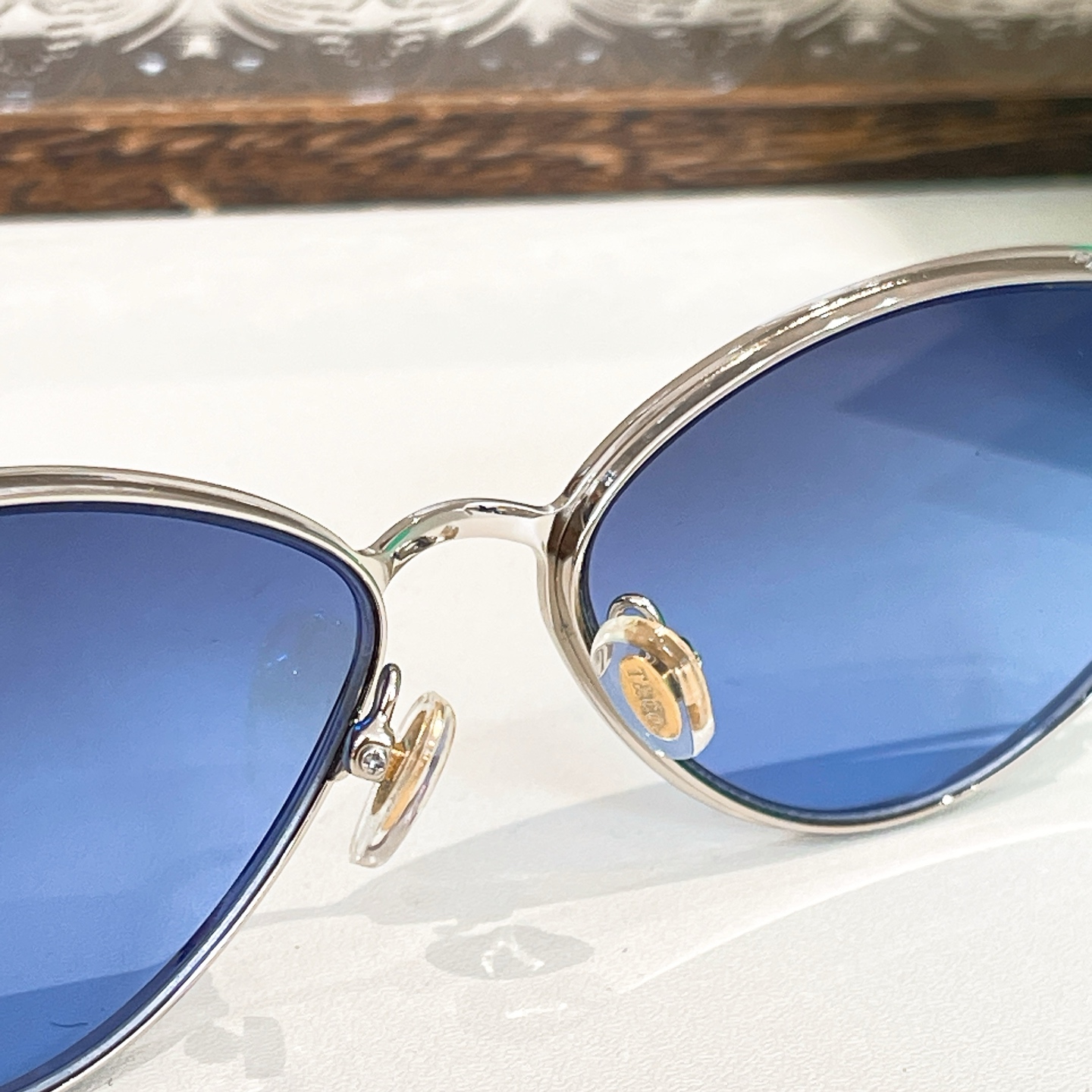 TIFFANY&Co.✨✨✨MODEL：TF3095✨✨✨ SIZE：61口16-135✨✨✨