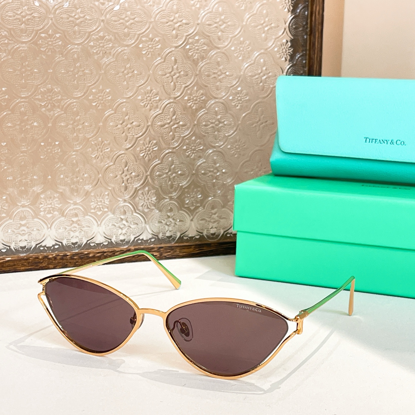 TIFFANY&Co.✨✨✨MODEL：TF3095✨✨✨ SIZE：61口16-135✨✨✨