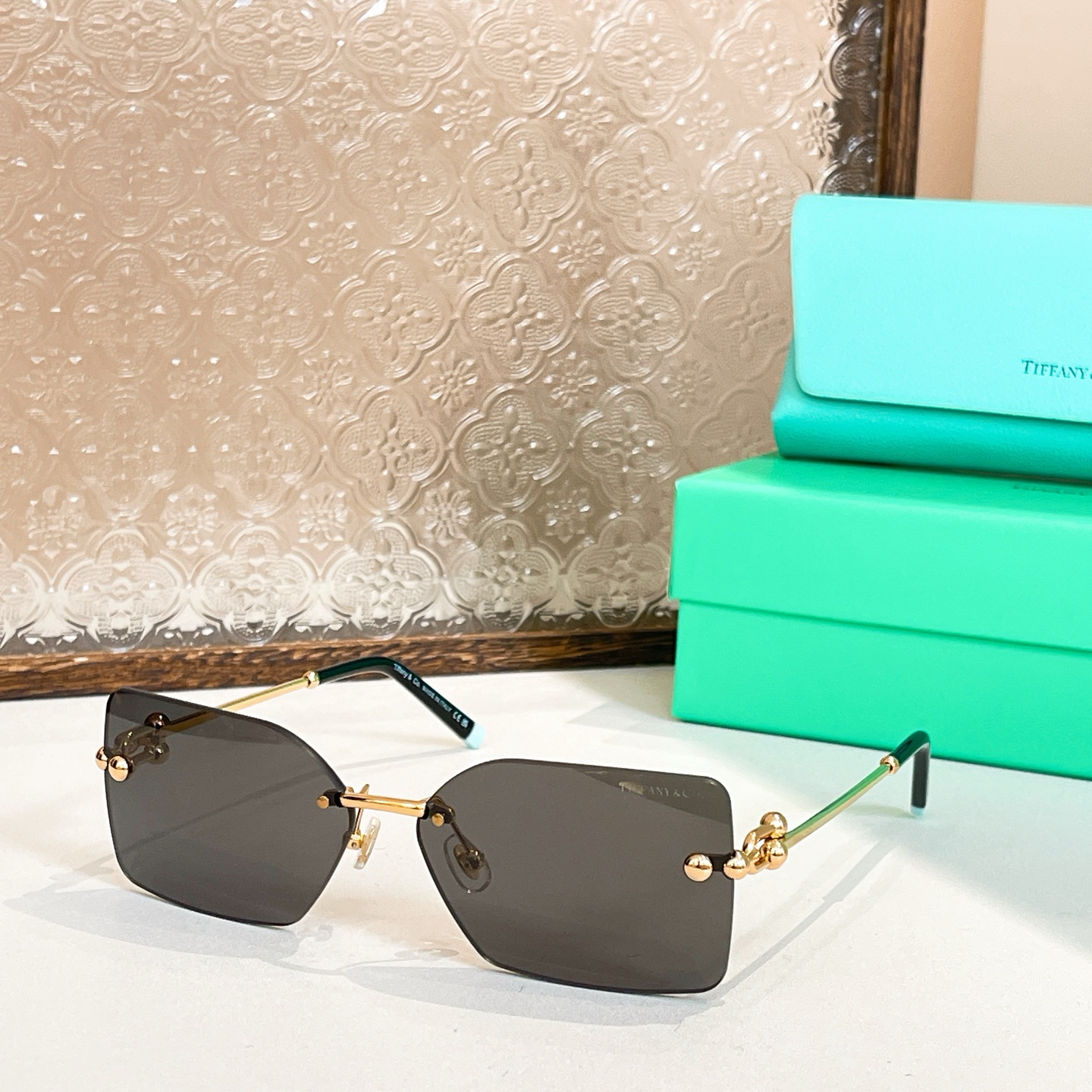 TIFFANY&Co.✨✨✨MODEL：TF3088✨✨✨ SIZE：59口14-140✨✨✨