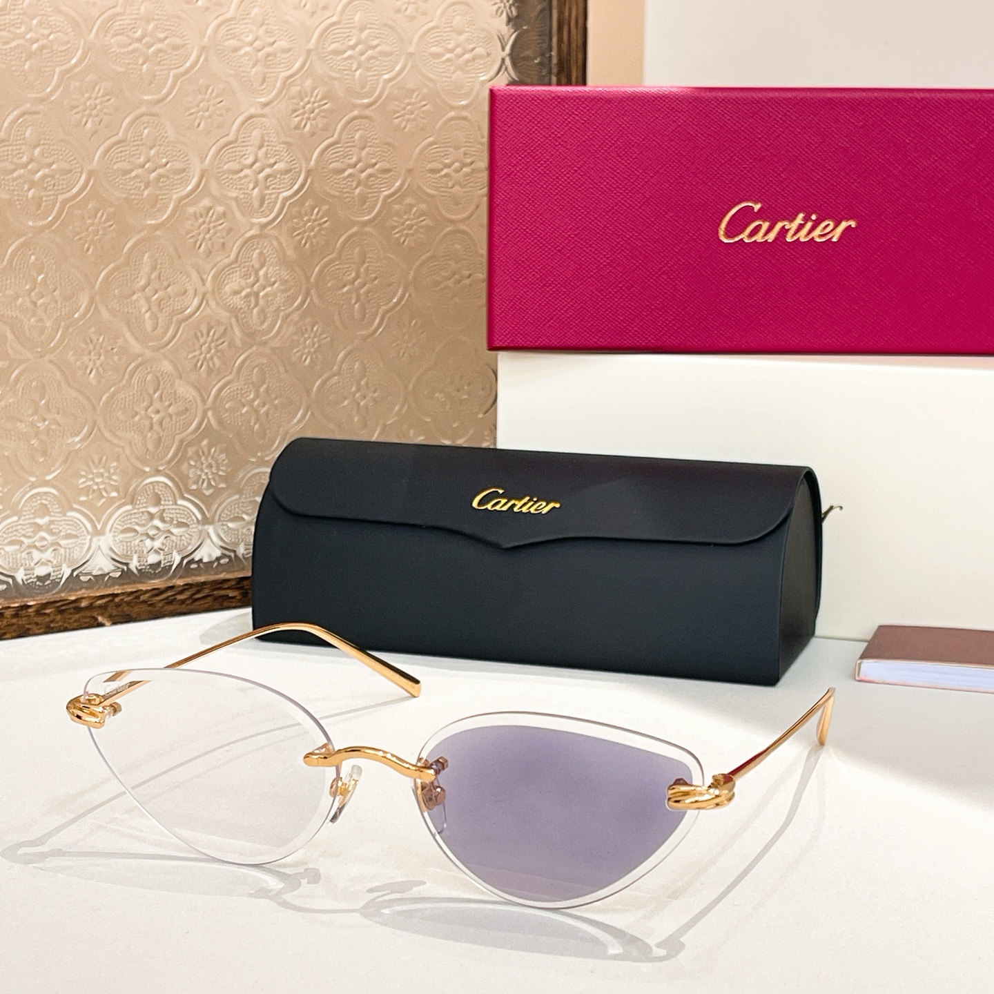 Cartie*✨✨✨MODEL：CT0567S ✨✨✨SIZE：59口17-140✨✨，变色镜片