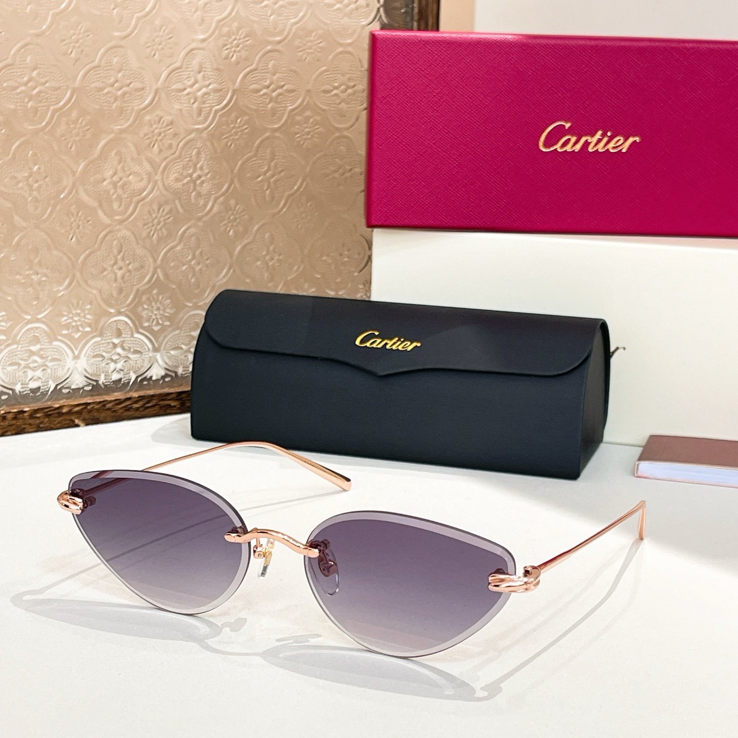 Cartie*✨✨✨MODEL：CT0567S ✨✨✨SIZE：59口17-140✨✨，变色镜片