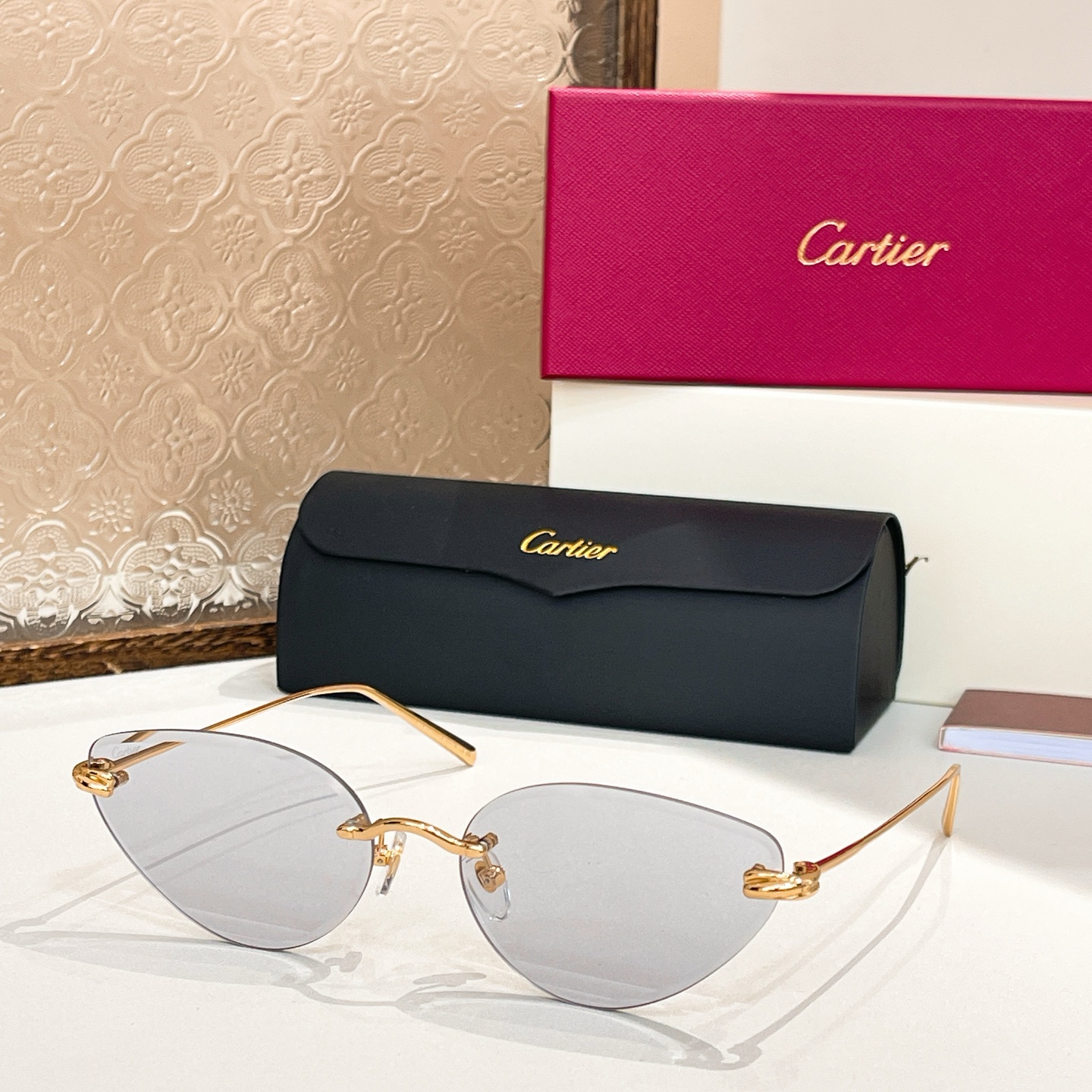 Cartie*✨✨✨MODEL：CT0567S ✨✨✨SIZE：59口17-140✨✨，变色镜片