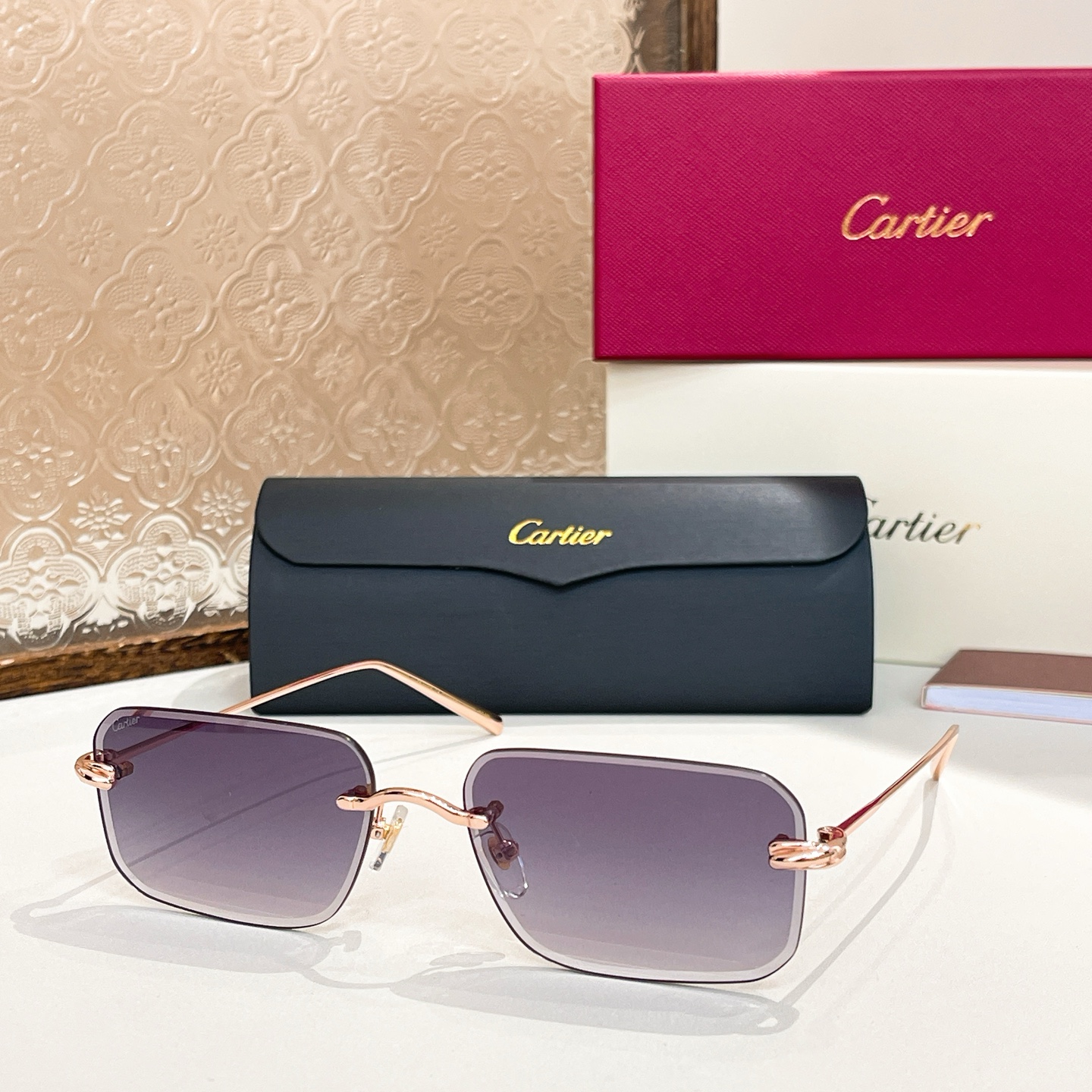 Cartie*✨✨✨MODEL：CT0566S ✨✨✨SIZE：59口17-140✨✨，变色镜片