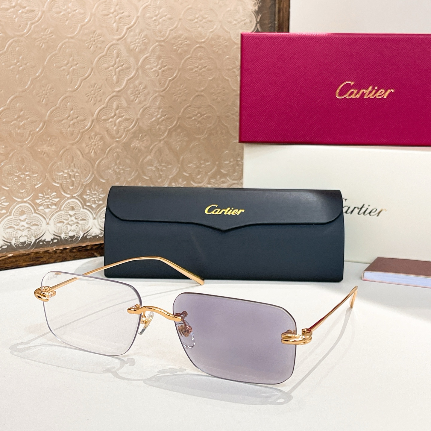 Cartie*✨✨✨MODEL：CT0566S ✨✨✨SIZE：59口17-140✨✨，变色镜片