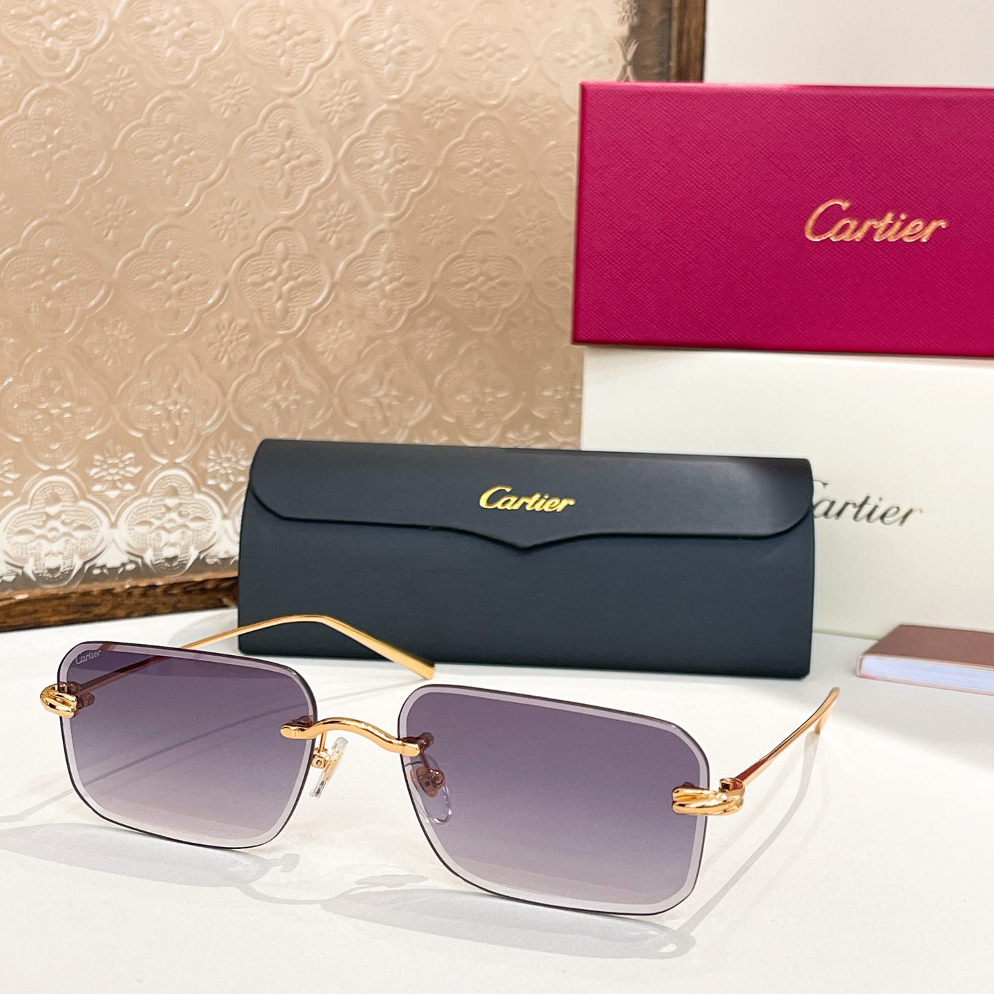 Cartie*✨✨✨MODEL：CT0566S ✨✨✨SIZE：59口17-140✨✨，变色镜片