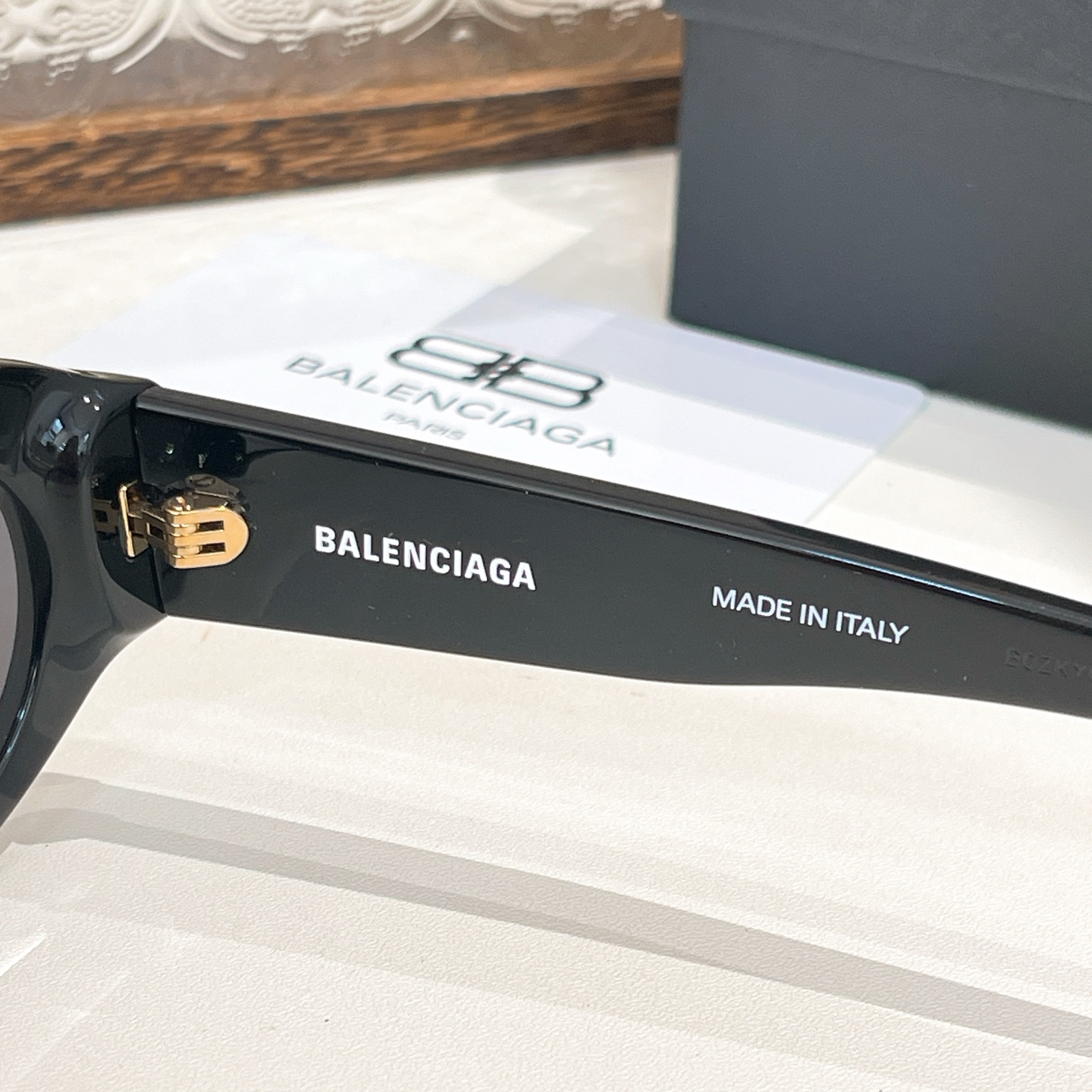 BALENCIAG*巴黎*世家⚜️⚜️⚜️MODEL：BB0369SK⚜️⚜️⚜️SIZE：55口20-