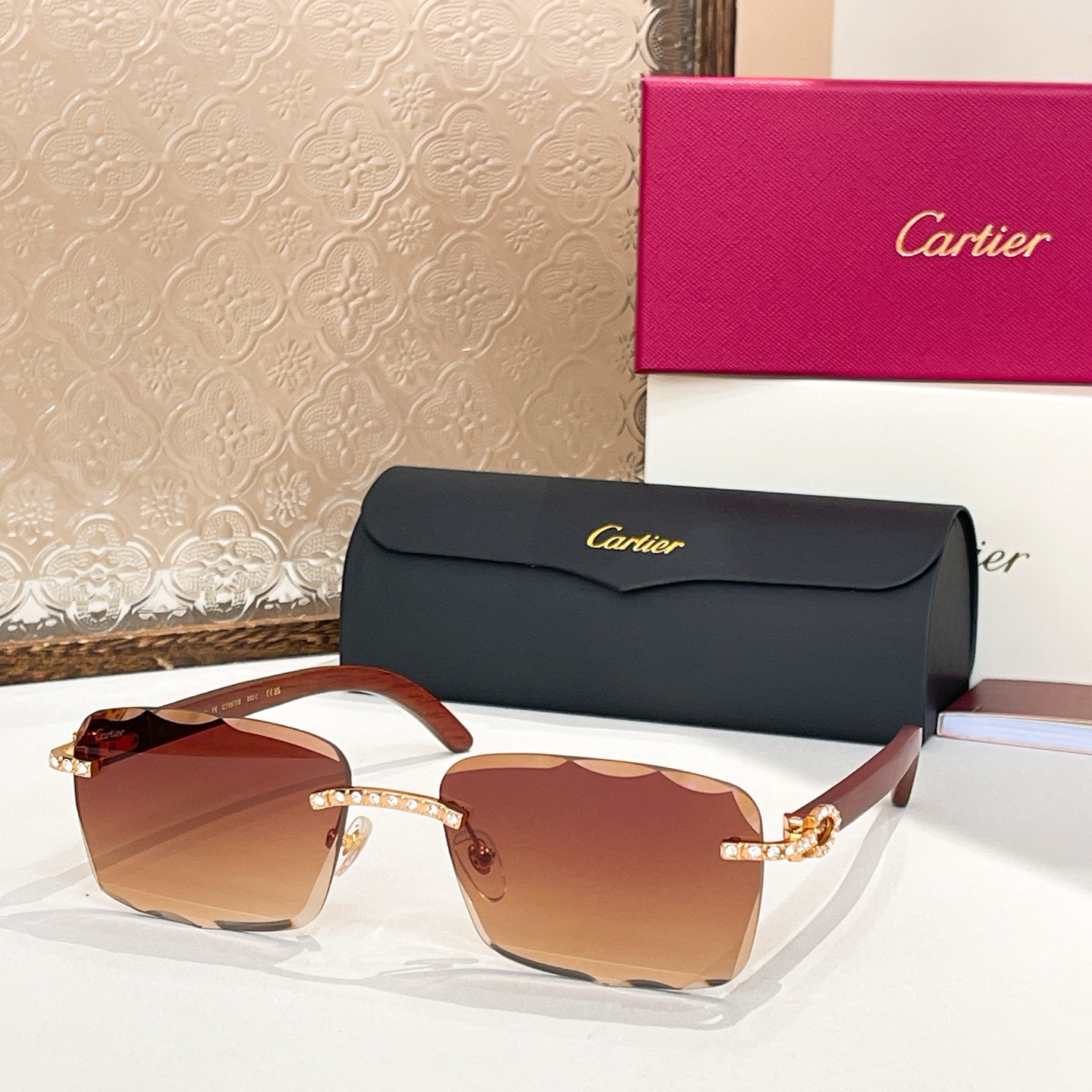 Cartie*✨✨✨MODEL：CT0572S ✨✨✨SIZE：60口18-143✨✨，变色镜片