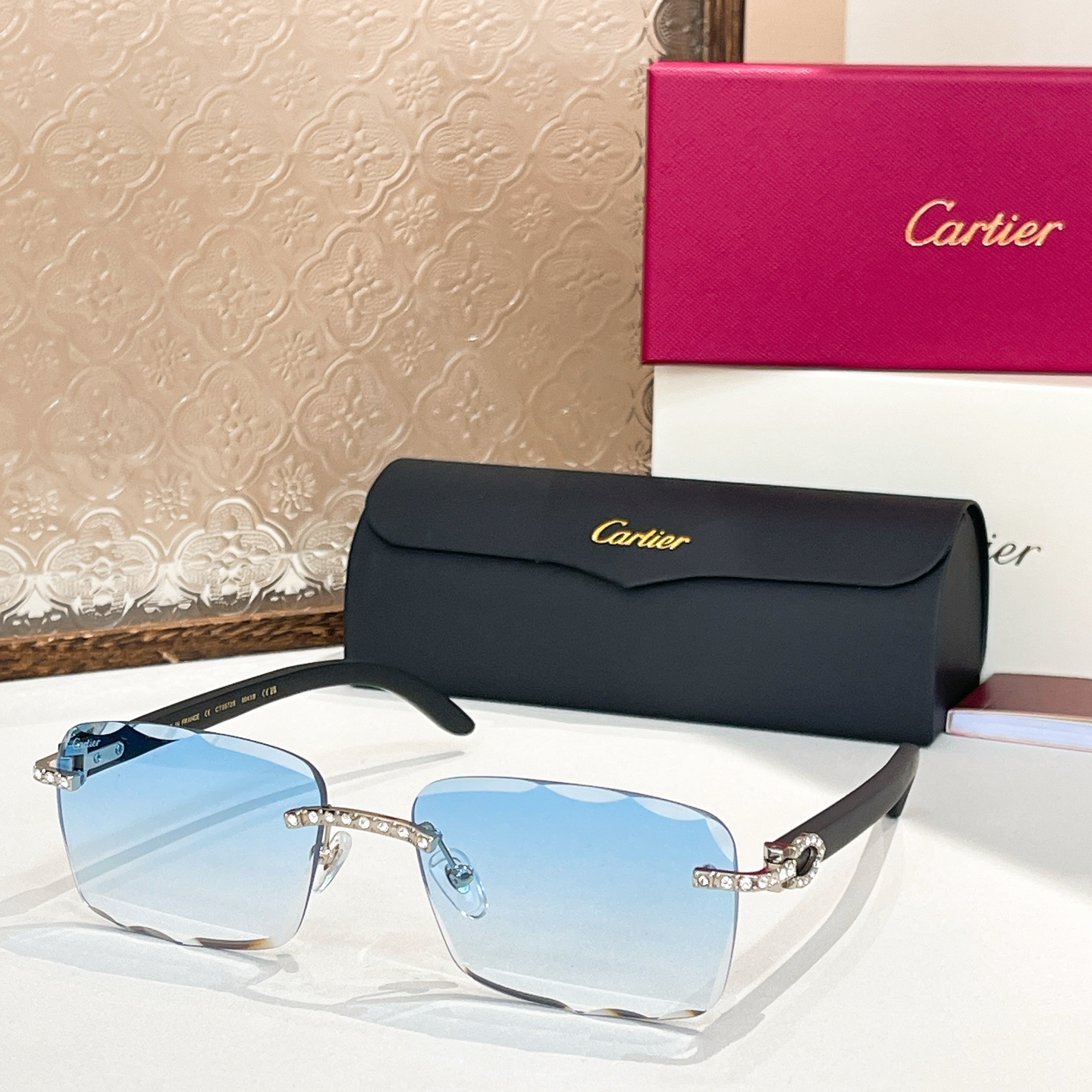 Cartie*✨✨✨MODEL：CT0572S ✨✨✨SIZE：60口18-143✨✨，变色镜片