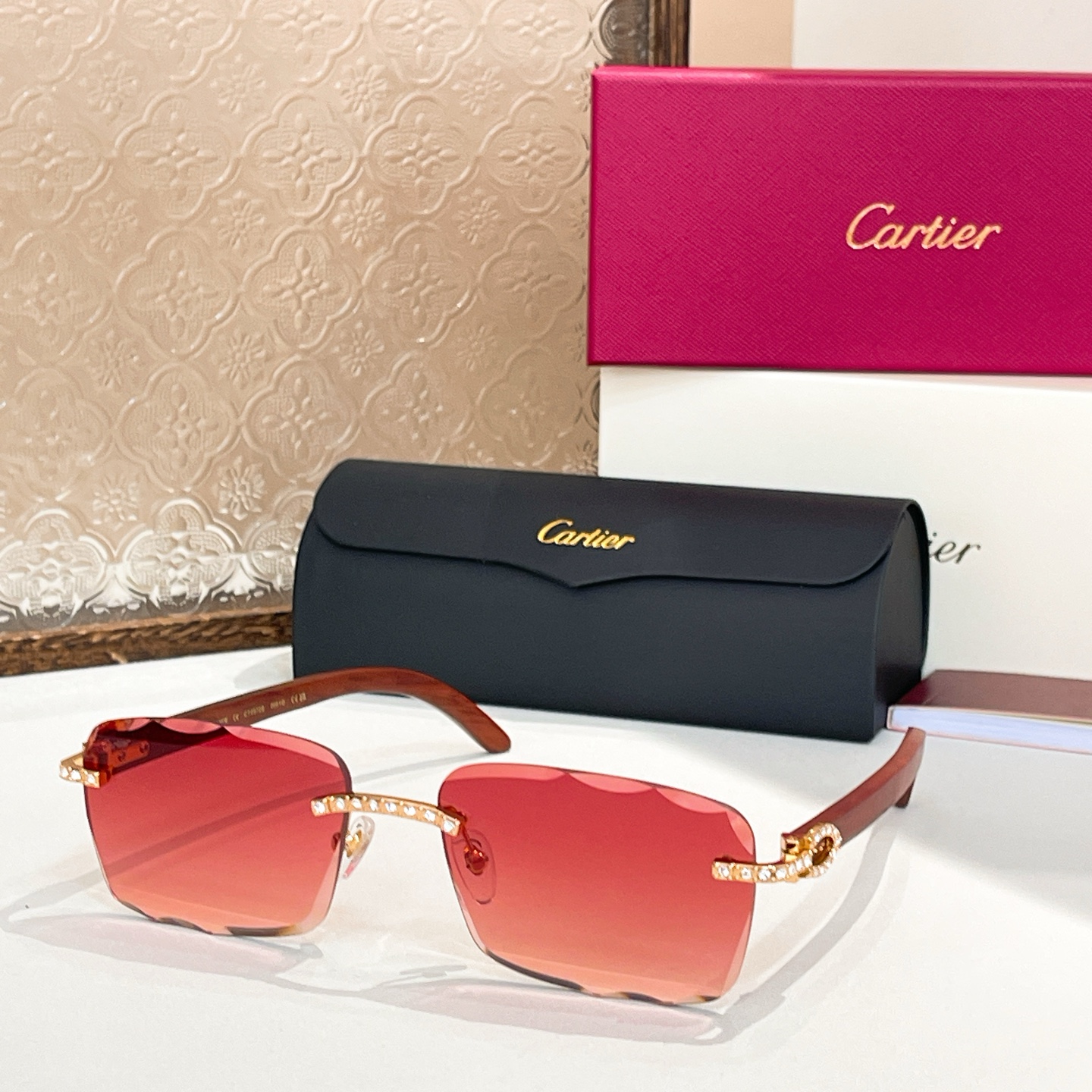 Cartie*✨✨✨MODEL：CT0572S ✨✨✨SIZE：60口18-143✨✨，变色镜片